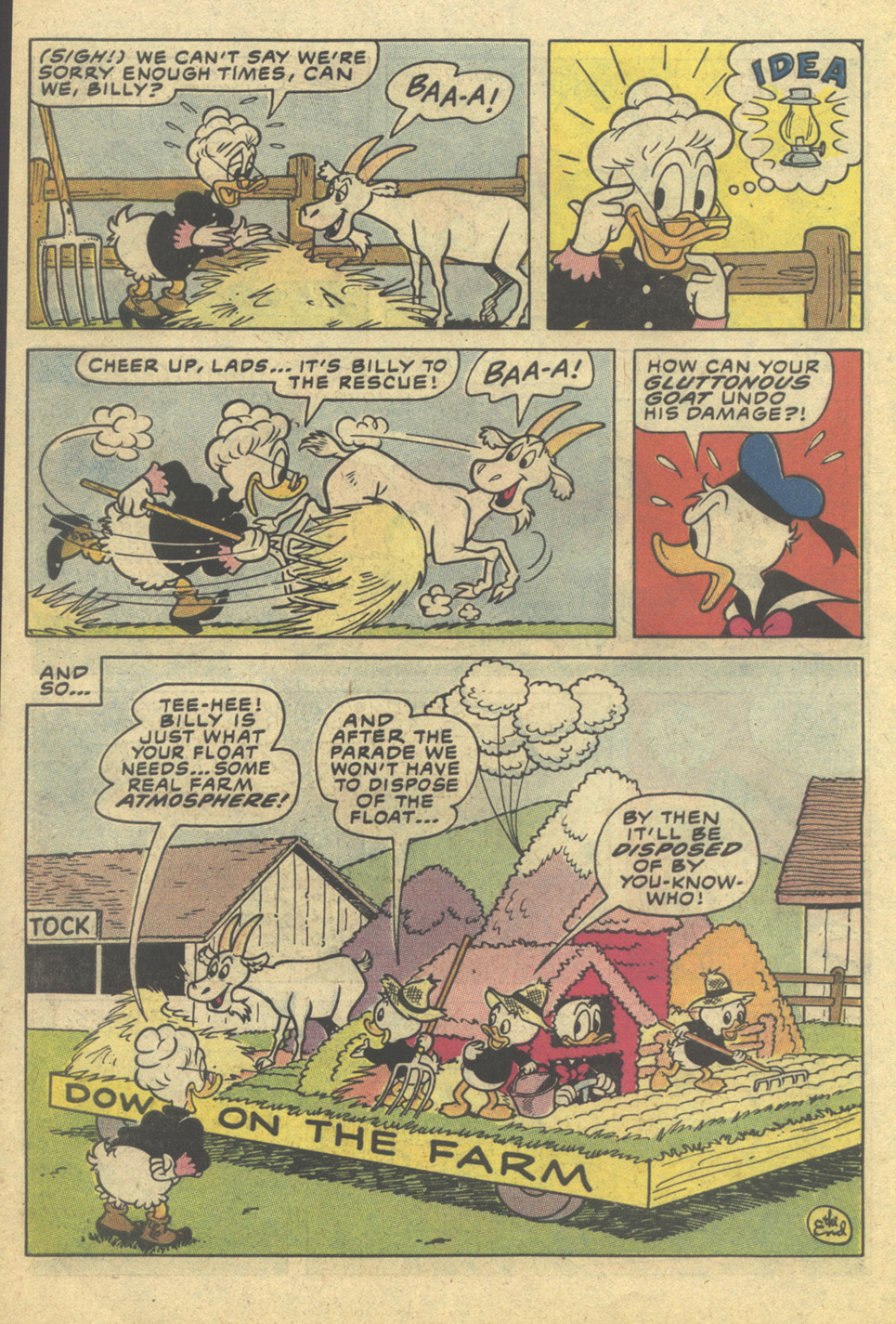 Read online Donald Duck (1980) comic -  Issue #236 - 34