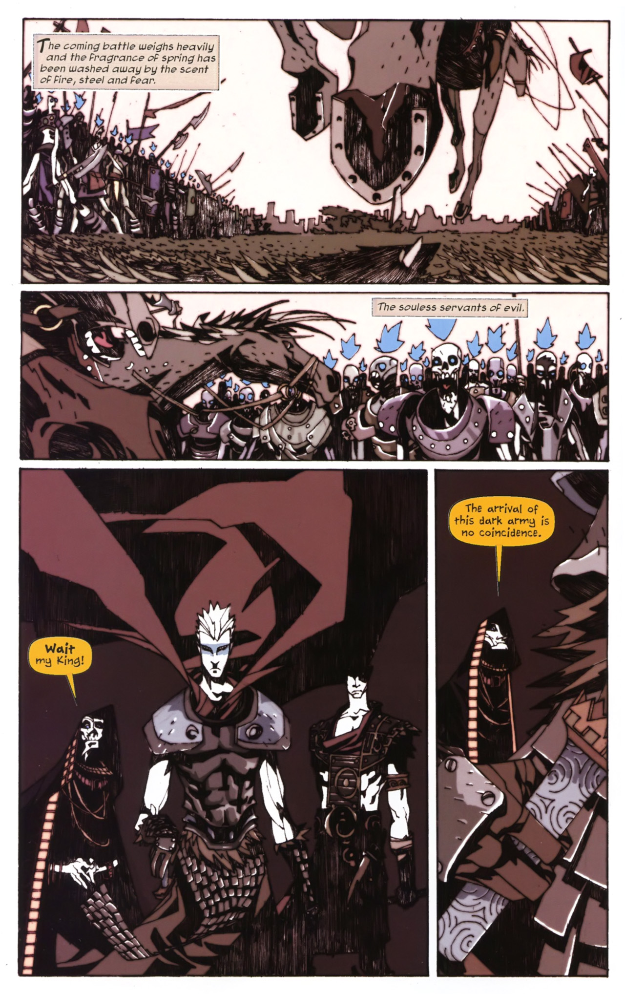 Read online Claw & Fang comic -  Issue #3 - 10