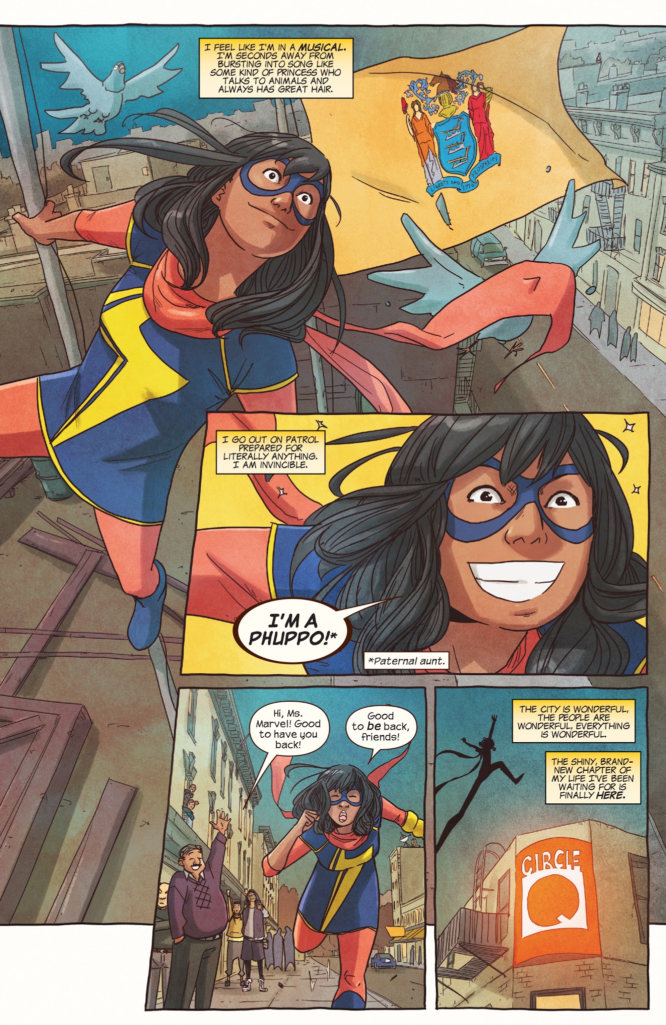 Read online Ms. Marvel (2016) comic -  Issue #29 - 6