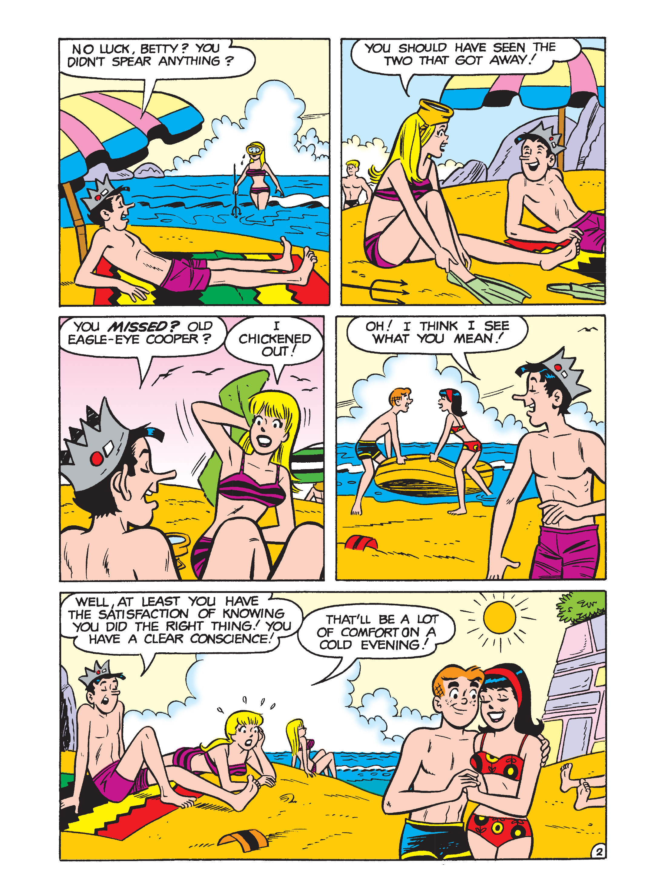 Read online Betty and Veronica Double Digest comic -  Issue #214 - 122