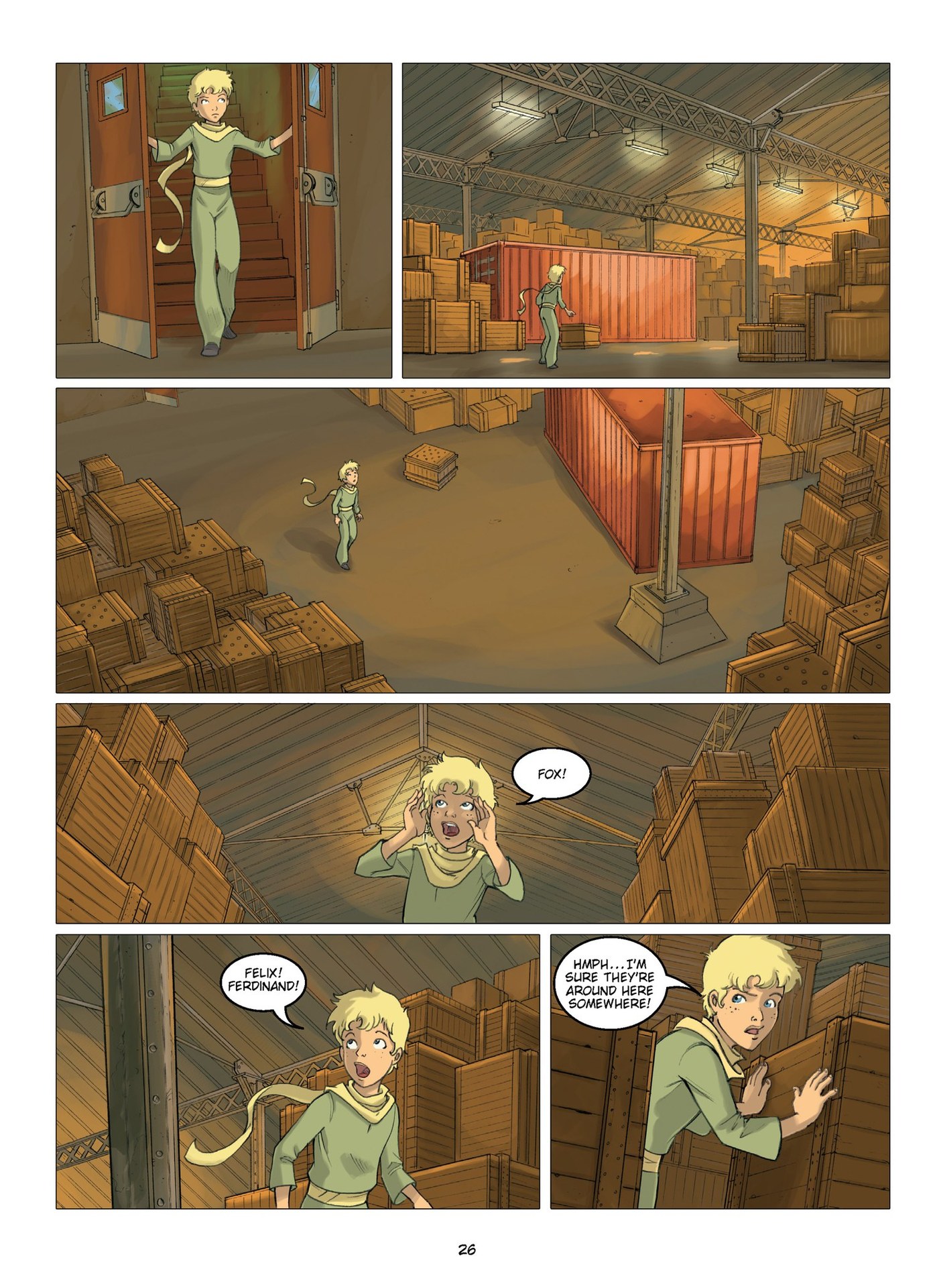 Read online The Little Prince comic -  Issue #6 - 30
