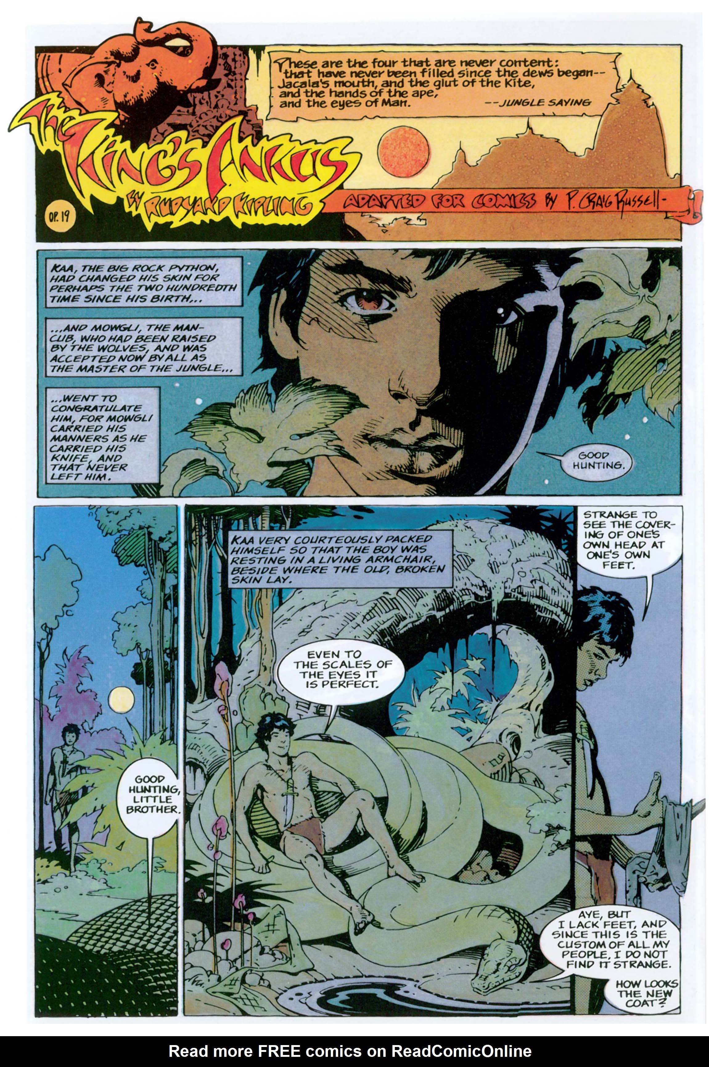 Read online Jungle Book Stories comic -  Issue # TPB - 5