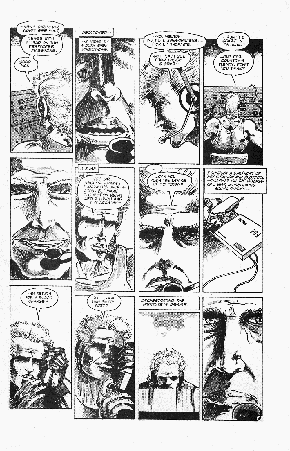 Read online Outlander comic -  Issue #7 - 9