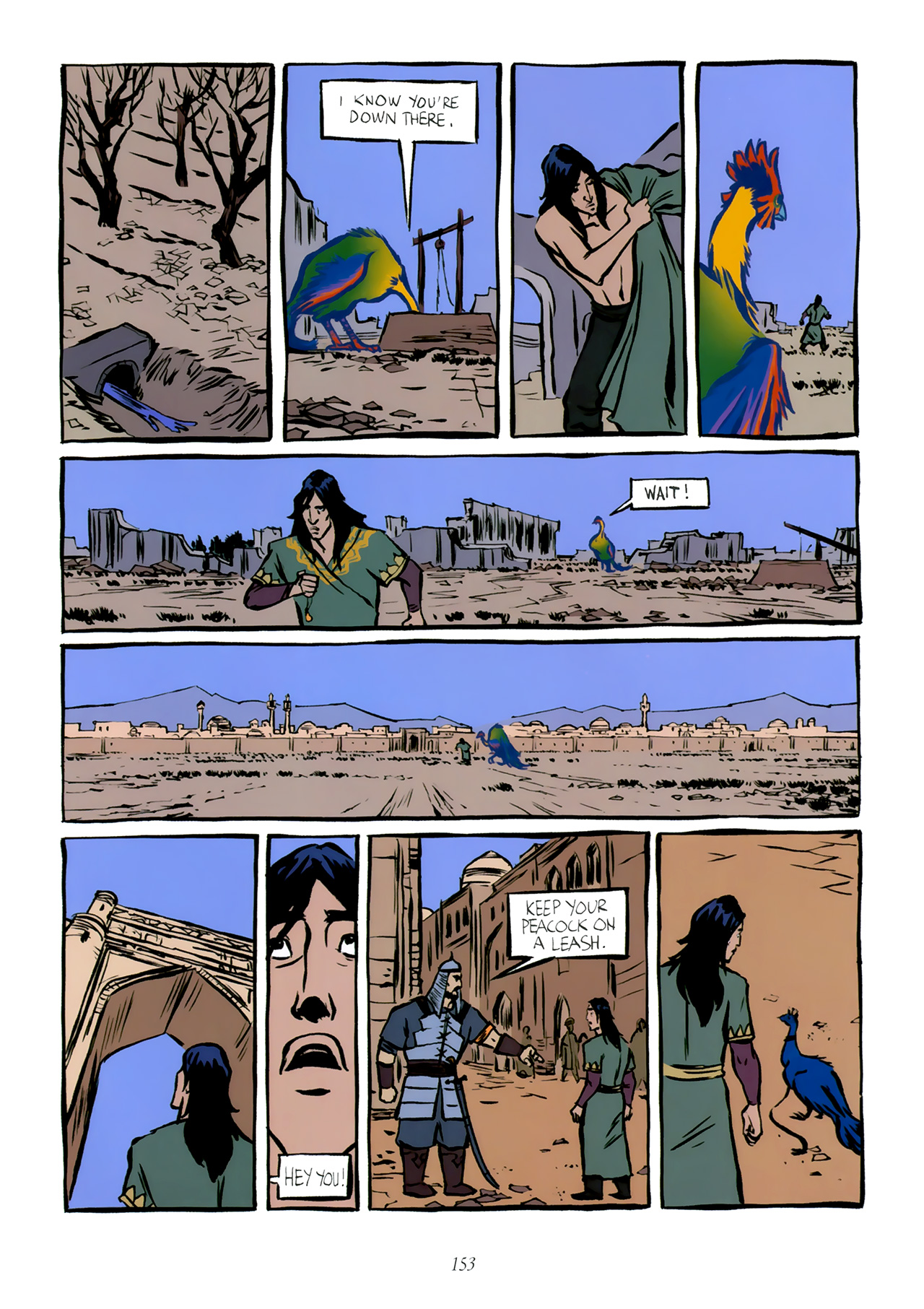 Read online Prince of Persia comic -  Issue # TPB - 155