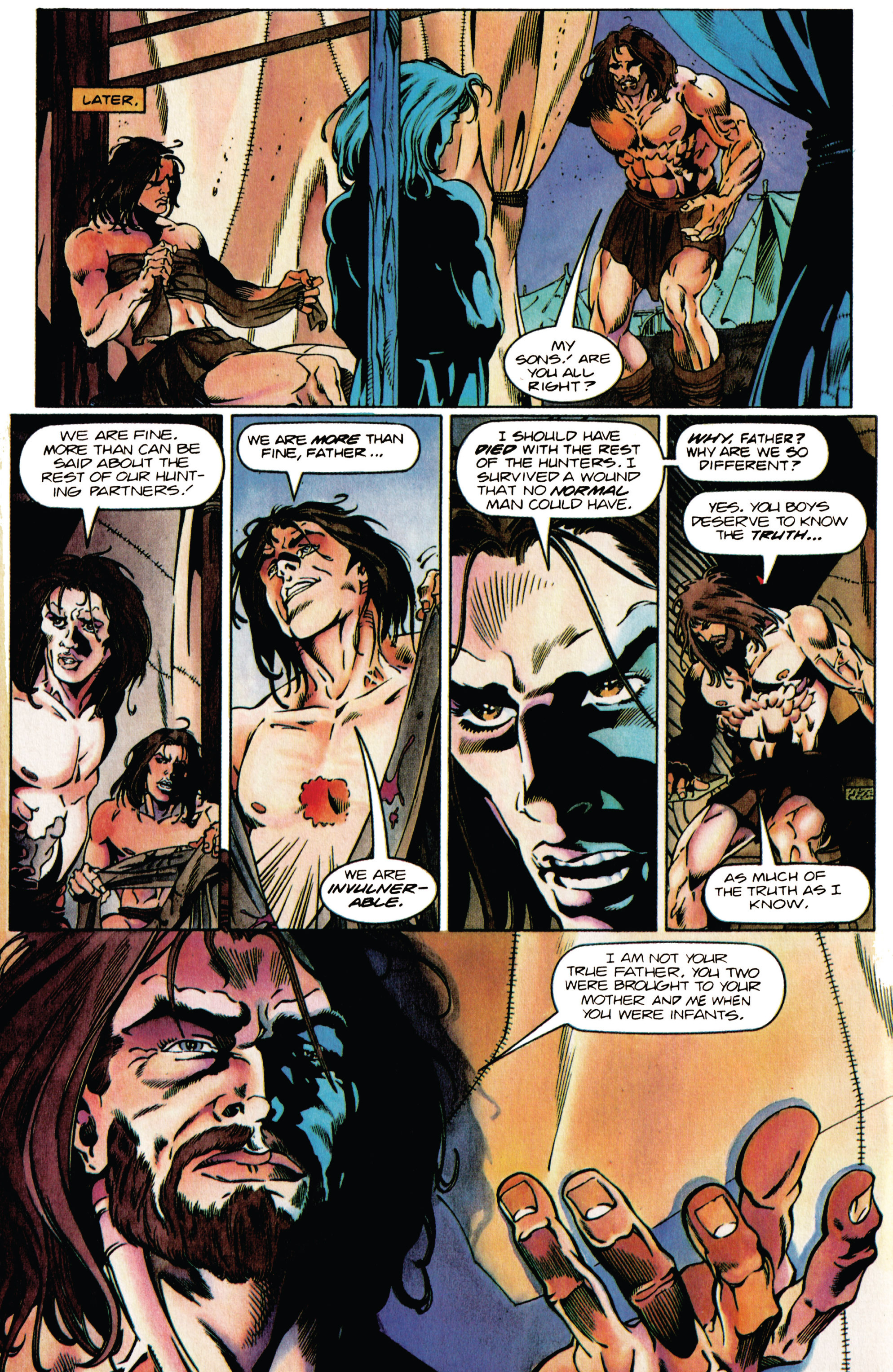 Read online Eternal Warrior (1992) comic -  Issue #37 - 17
