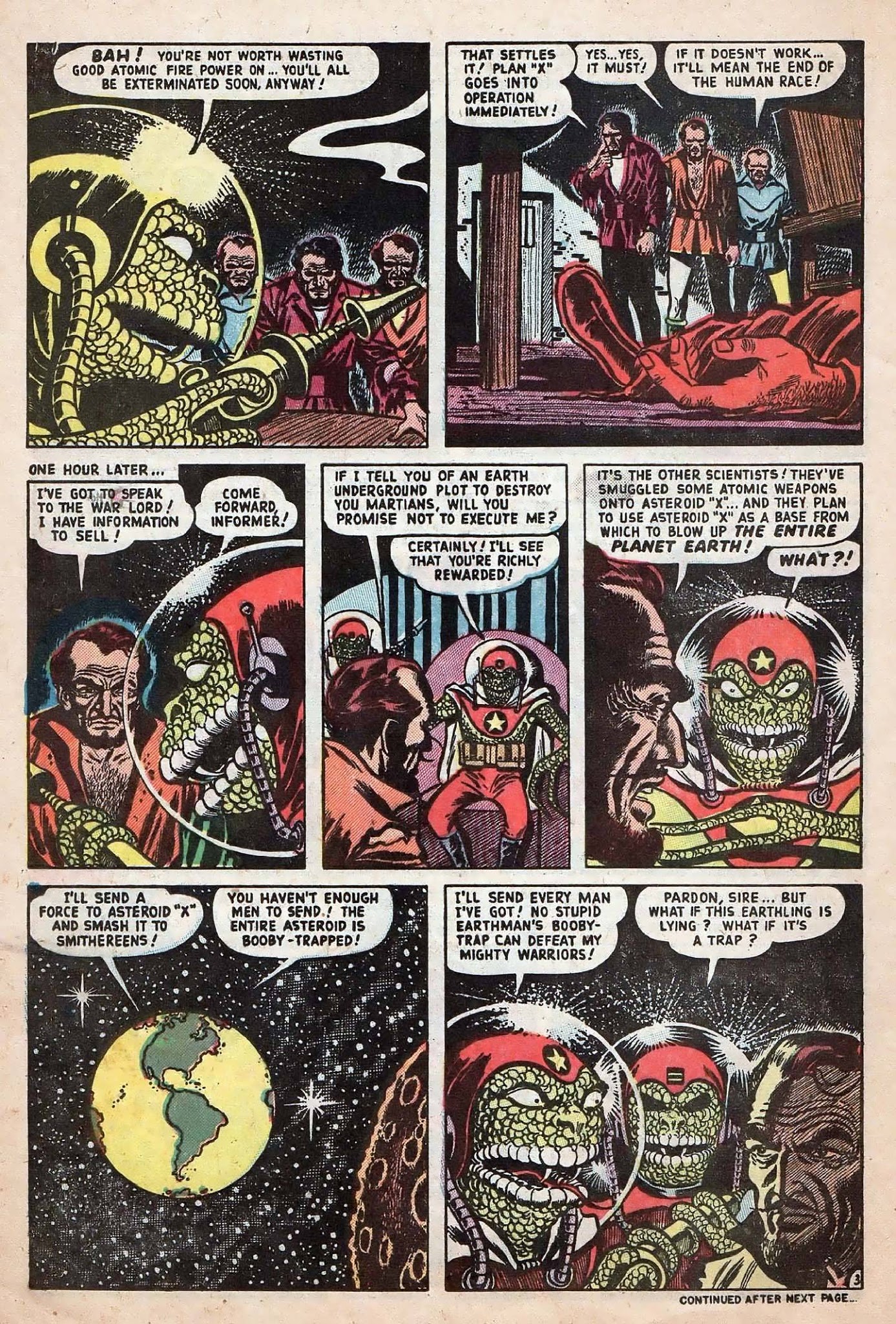 Read online Mystery Tales comic -  Issue #13 - 11