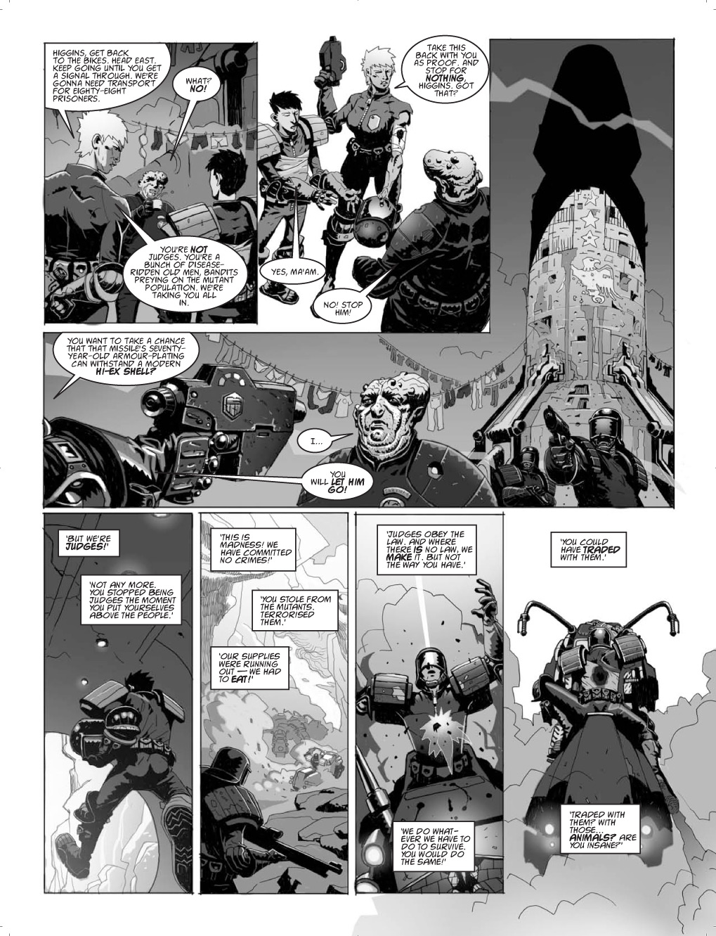 Read online Judge Dredd Megazine (Vol. 5) comic -  Issue #302 - 63