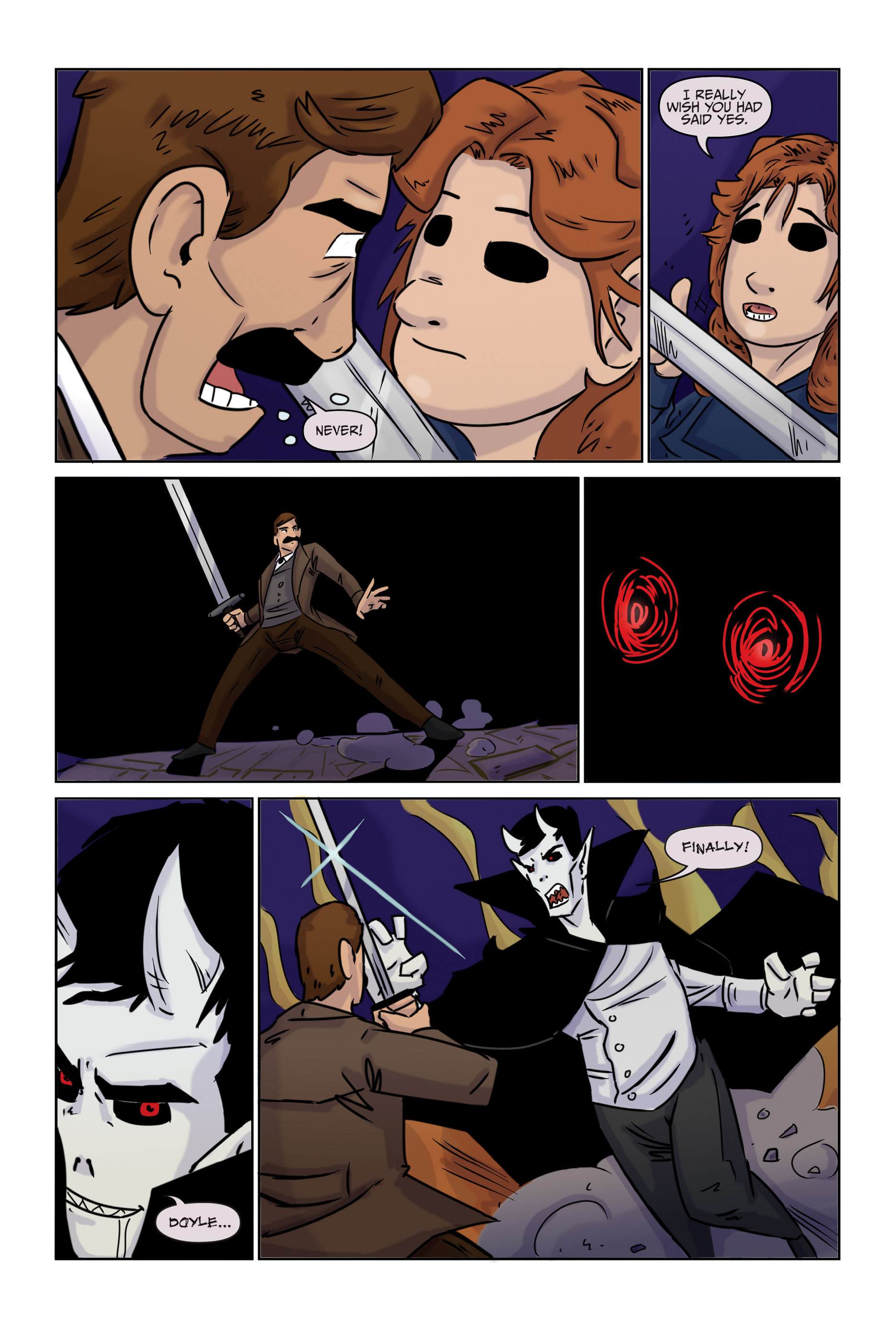 Read online Spring-Heeled Jack comic -  Issue #4 - 18