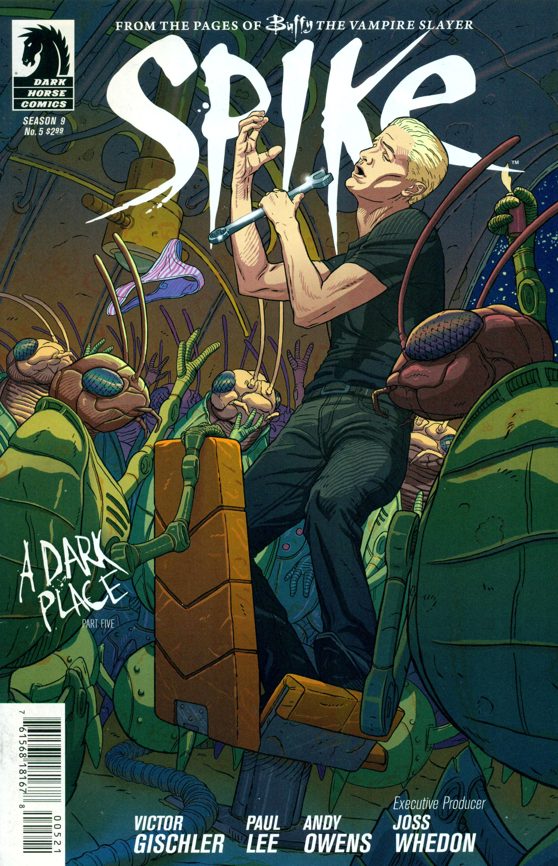 Read online Spike (2012) comic -  Issue #5 - 2