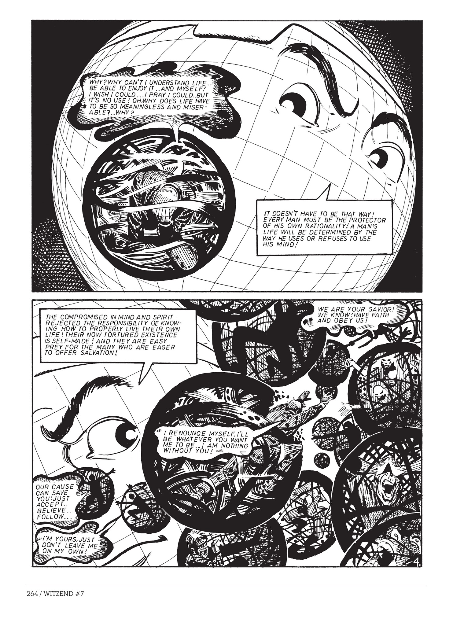 Read online Witzend comic -  Issue # TPB - 286