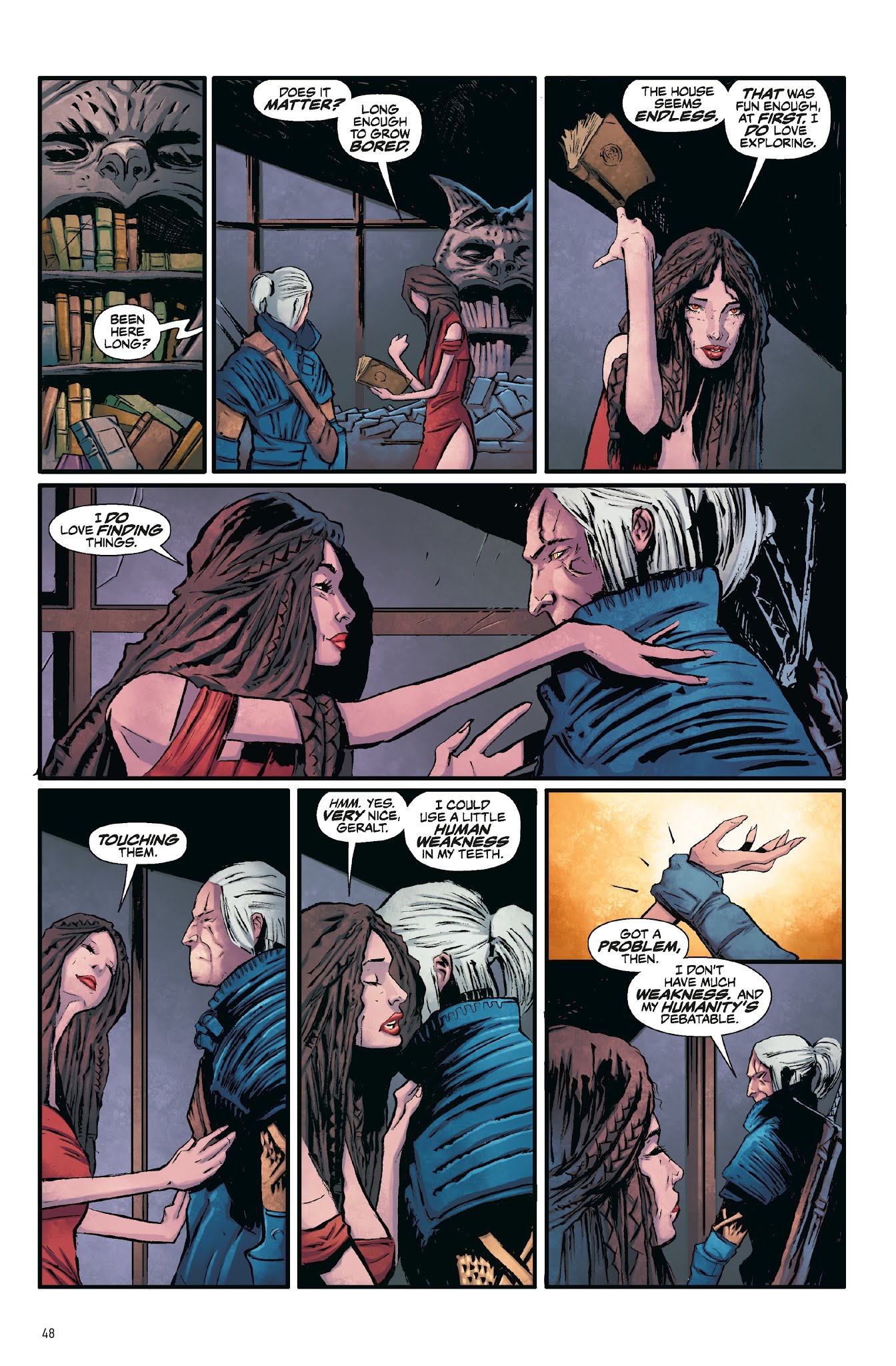 Read online The Witcher: Library Edition comic -  Issue # TPB (Part 1) - 48