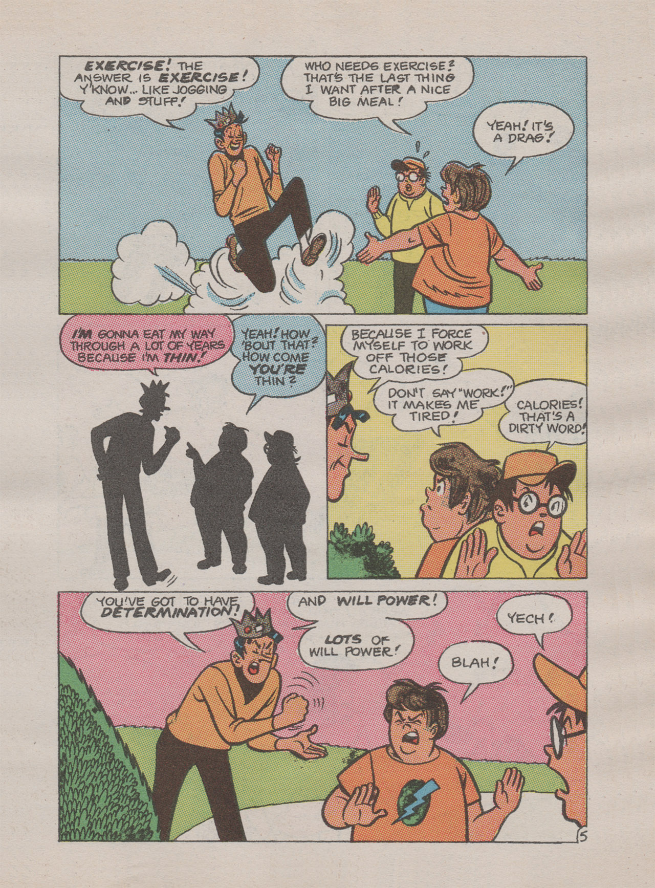 Read online Jughead with Archie Digest Magazine comic -  Issue #104 - 64