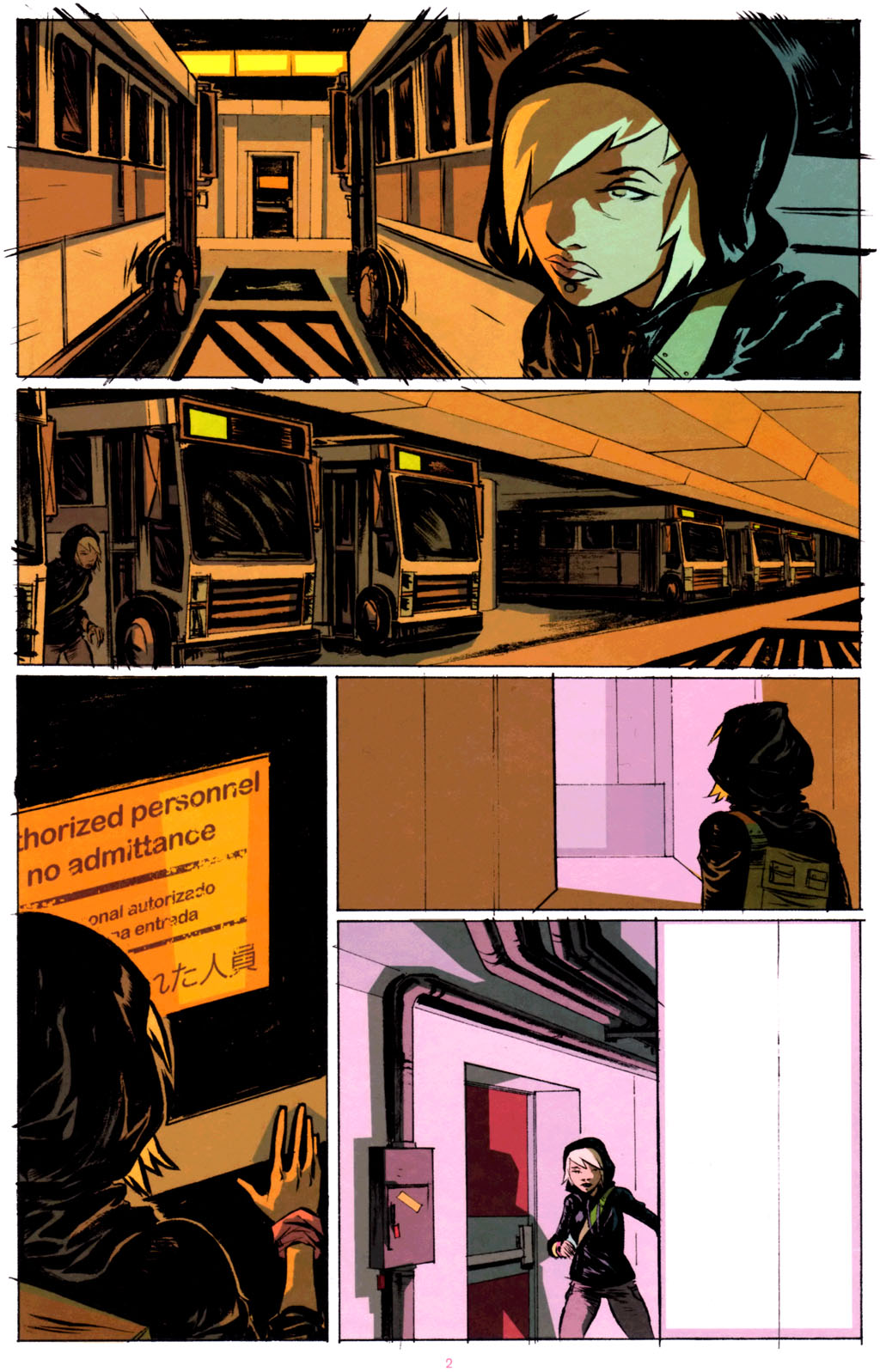 Read online Supermarket comic -  Issue #2 - 4