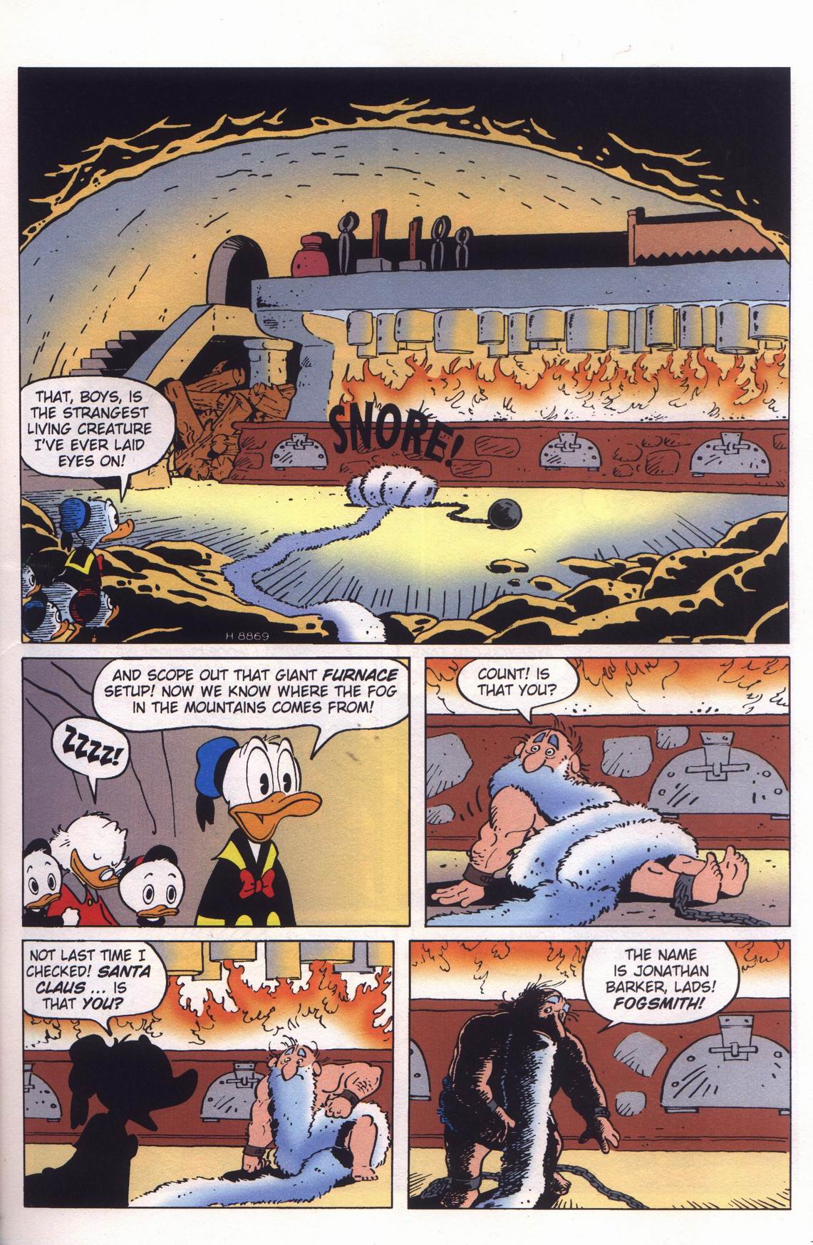Read online Uncle Scrooge (1953) comic -  Issue #313 - 25