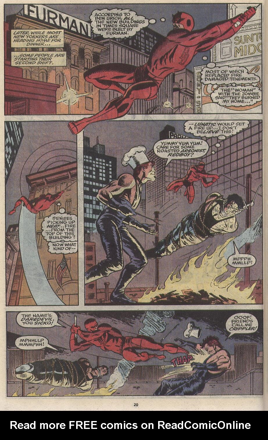 Daredevil (1964) issue Annual 7 - Page 21