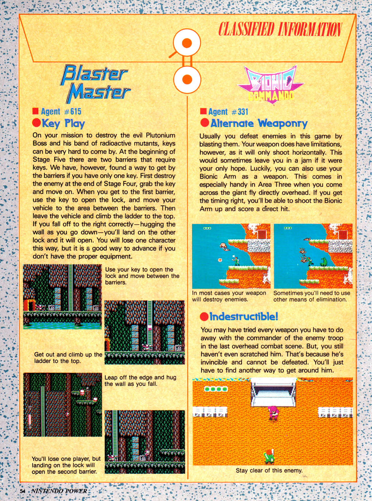 Read online Nintendo Power comic -  Issue #4 - 58