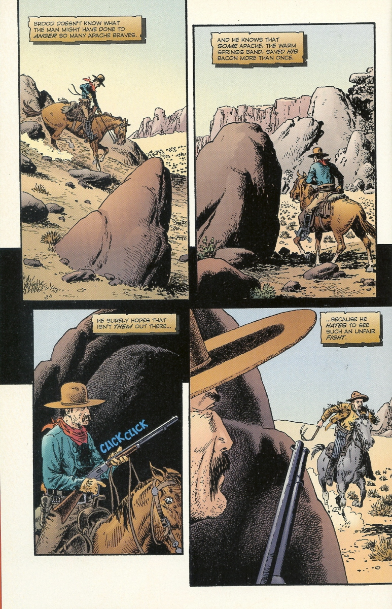 Read online Desperadoes: Quiet Of The Grave comic -  Issue #2 - 19