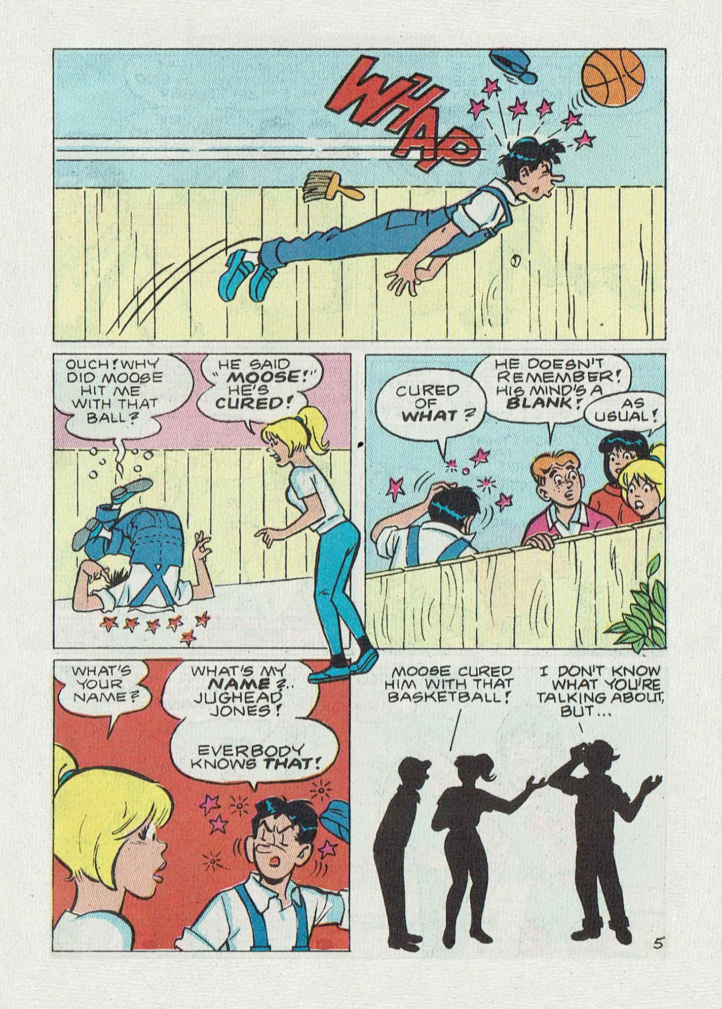 Read online Jughead with Archie Digest Magazine comic -  Issue #112 - 7