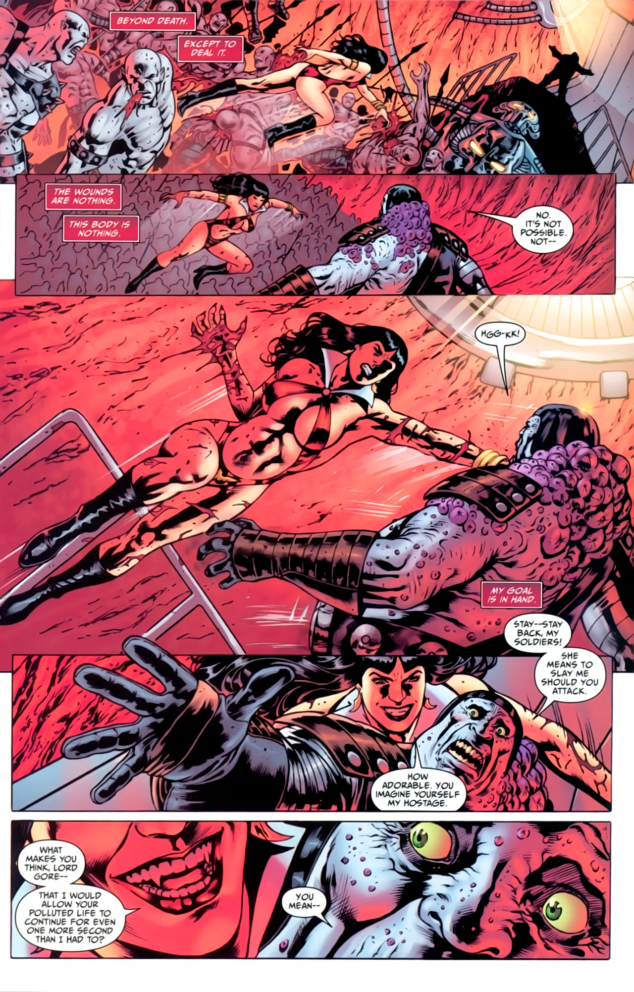 Read online Vampirella: Second Coming comic -  Issue #4 - 12