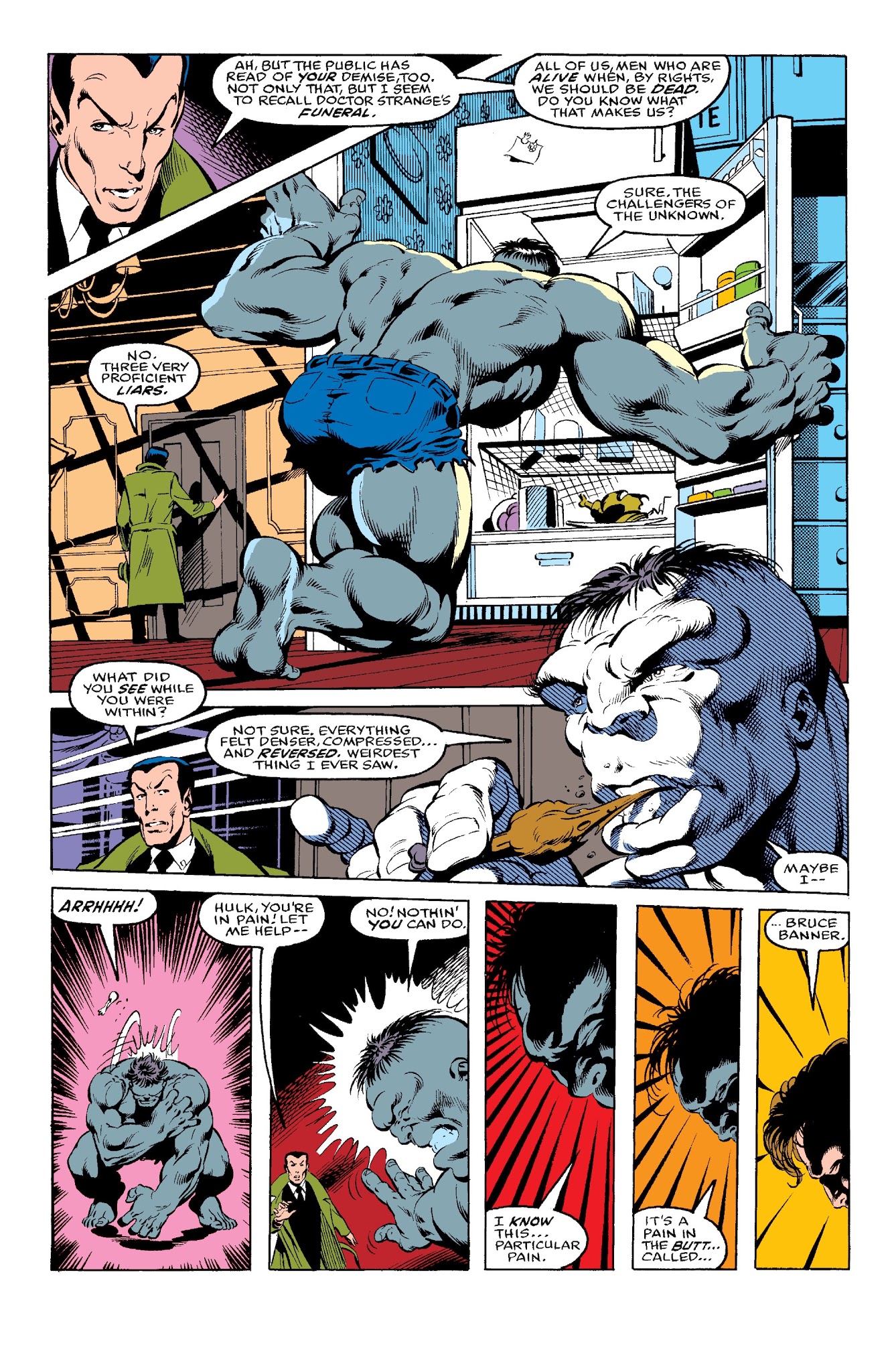Read online Hulk Visionaries: Peter David comic -  Issue # TPB 5 - 187