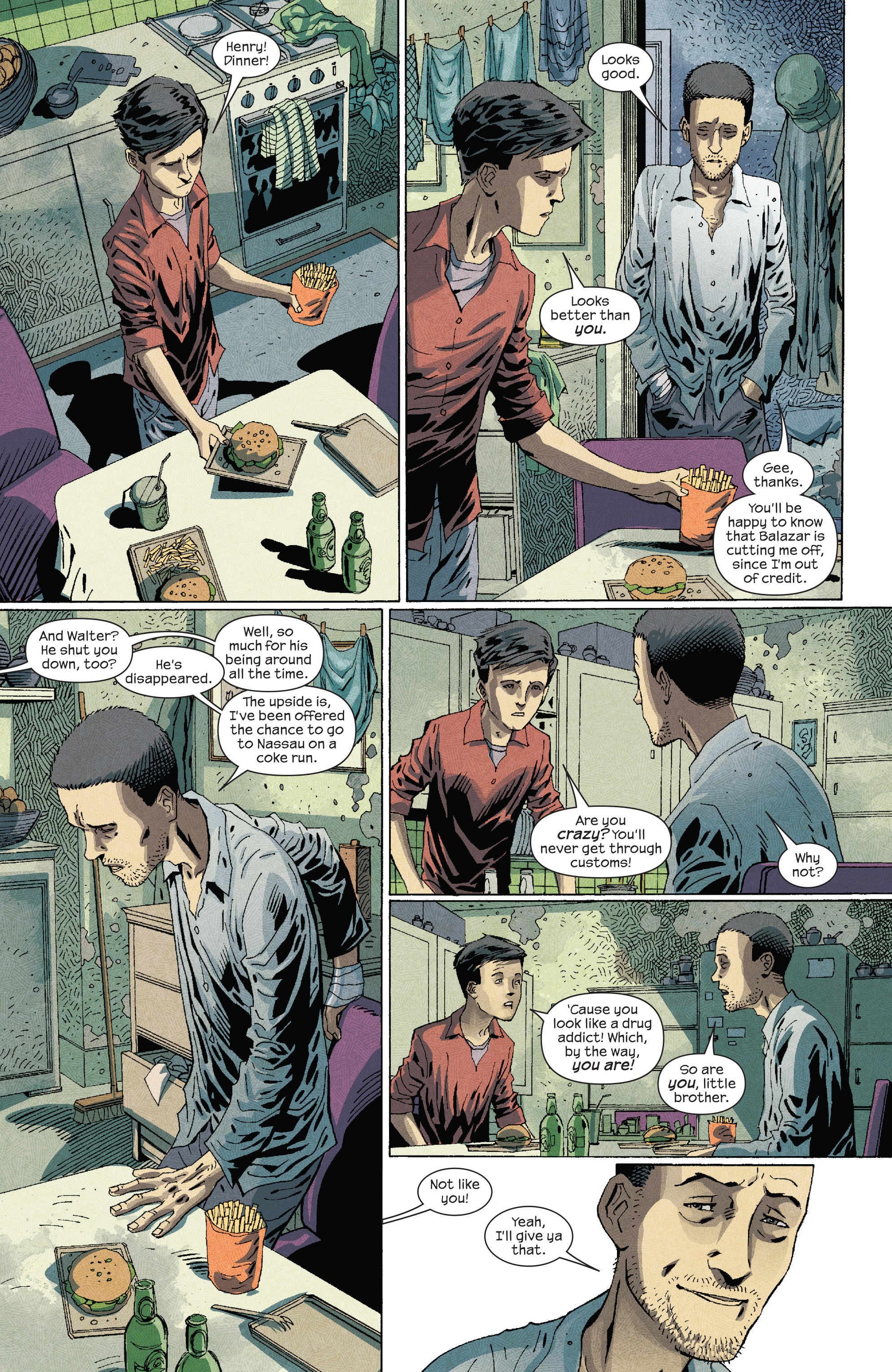 Read online Dark Tower: The Drawing of the Three - The Prisoner comic -  Issue #4 - 11