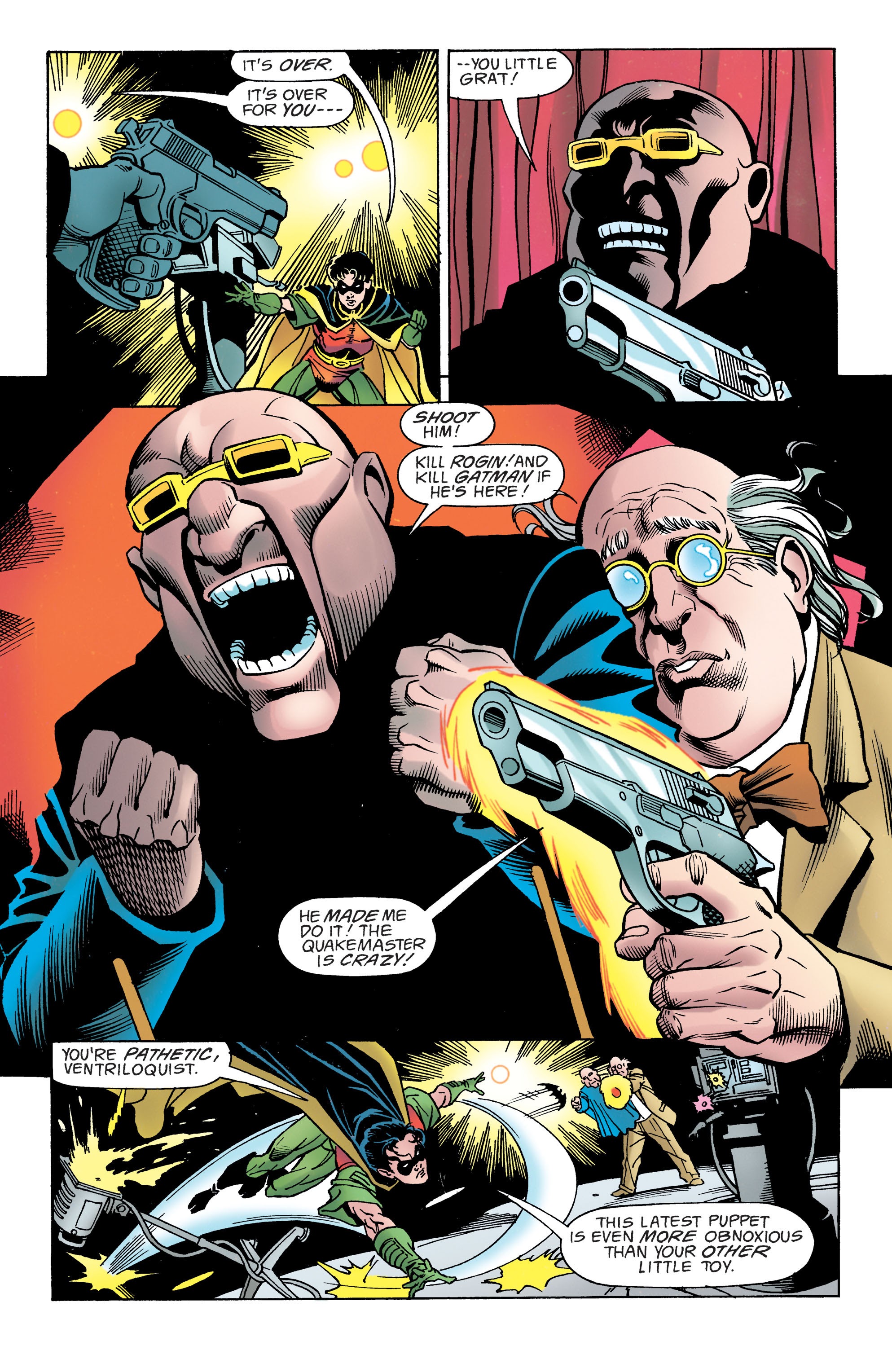 Read online Batman: Cataclysm comic -  Issue # _2015 TPB (Part 5) - 56