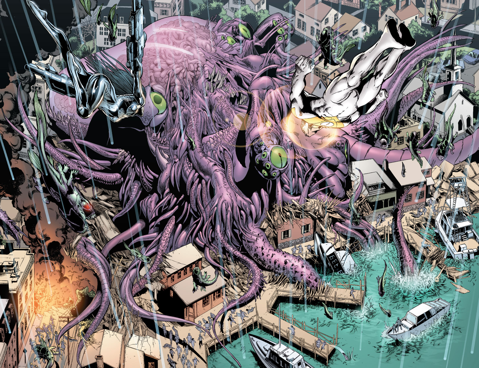 Read online Planetary/The Authority: Ruling the World comic -  Issue # Full - 4