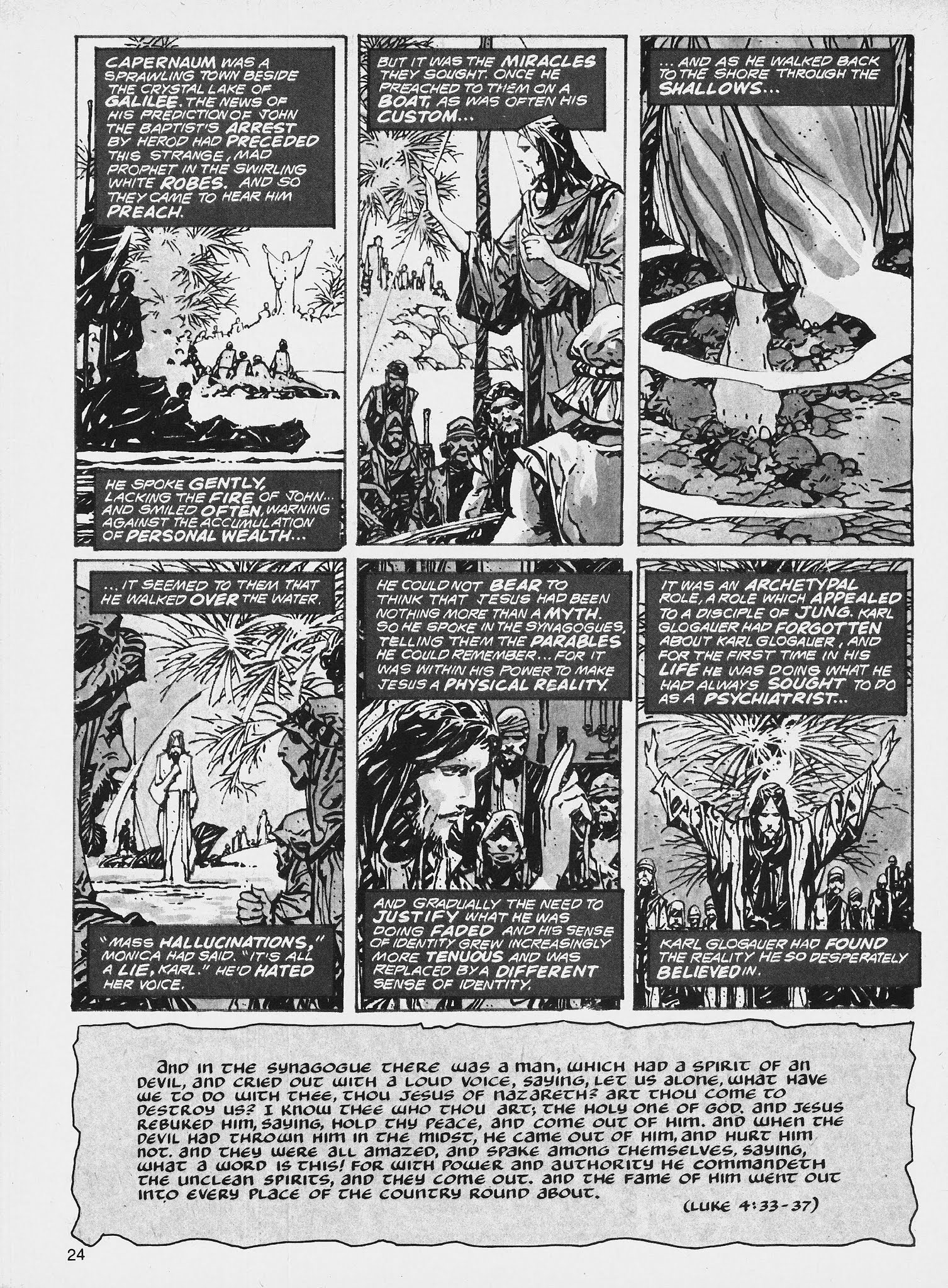 Read online Unknown Worlds of Science Fiction comic -  Issue #6 - 24