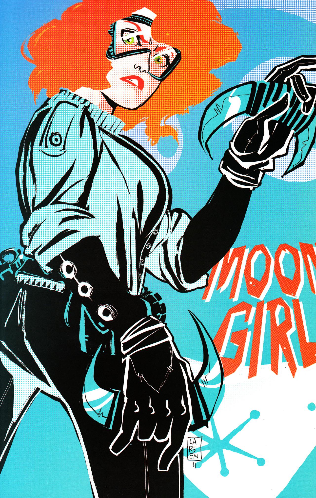 Read online Moon Girl comic -  Issue #4 - 26