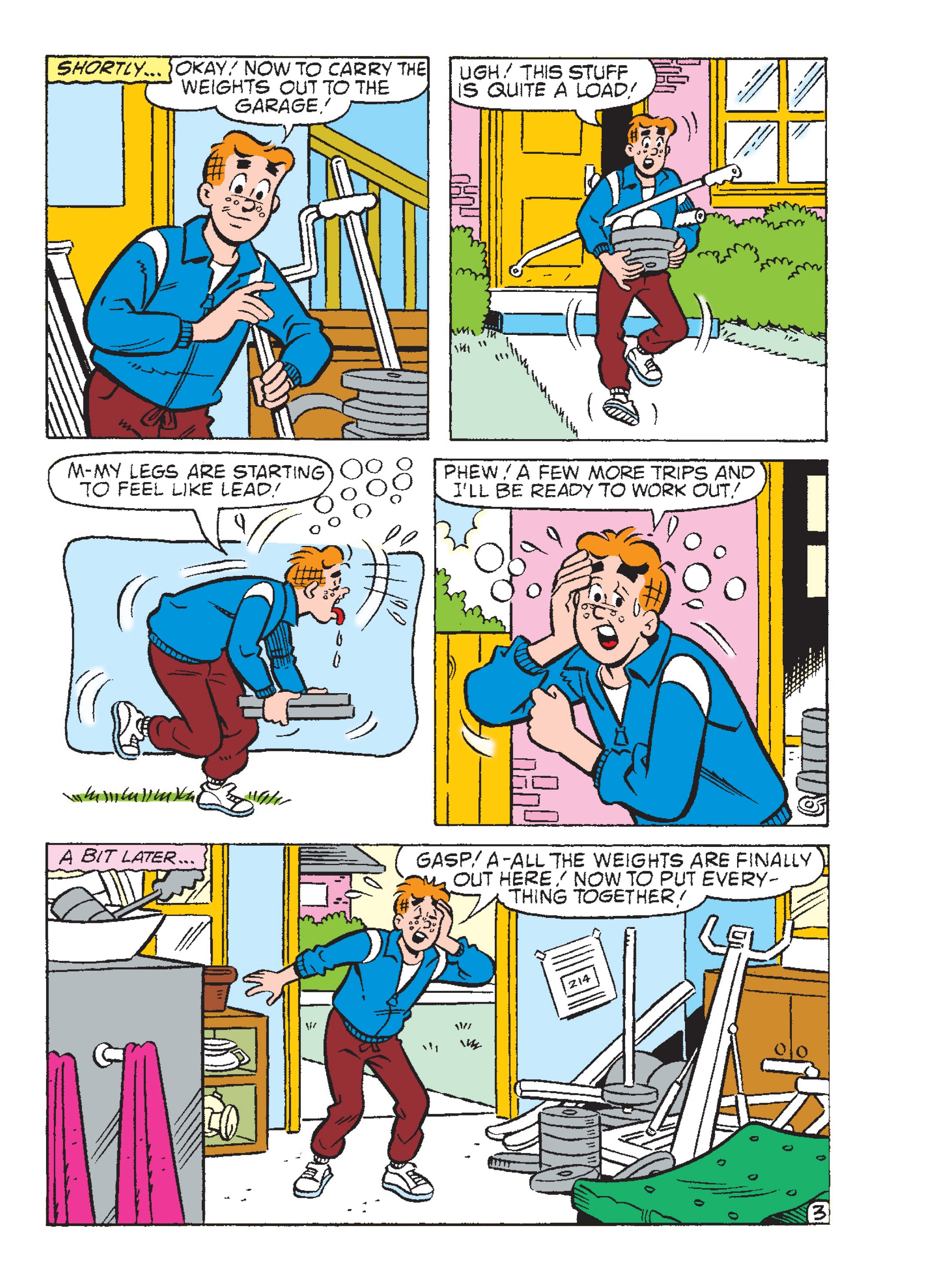 Read online Archie's Double Digest Magazine comic -  Issue #296 - 115