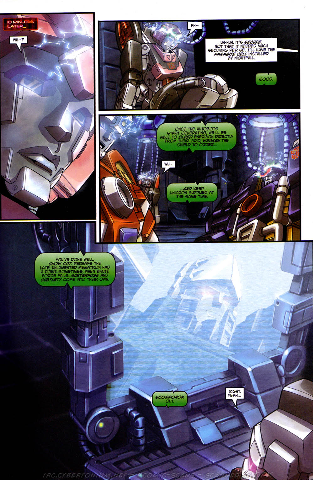 Read online Transformers Energon comic -  Issue #25 - 13