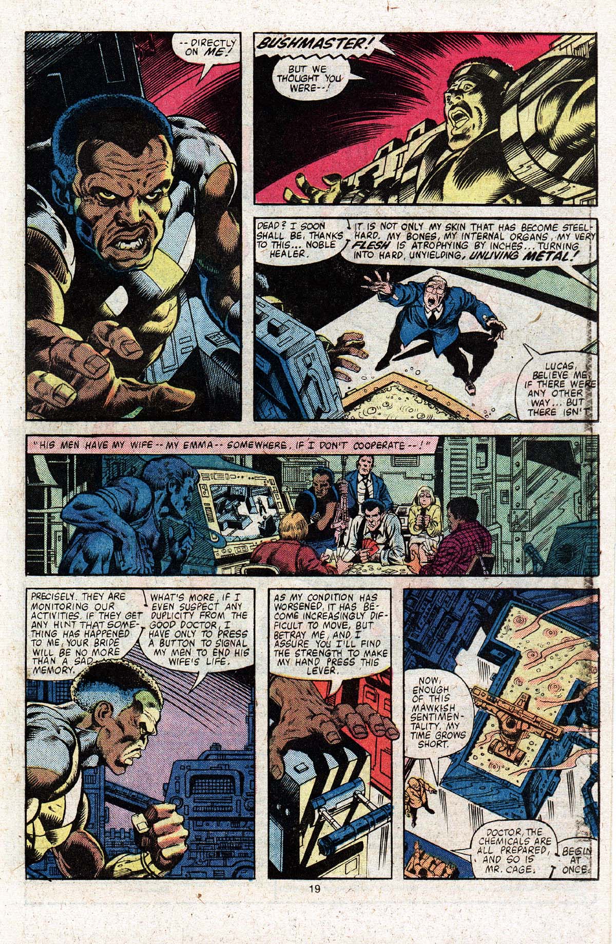 Read online Power Man and Iron Fist (1978) comic -  Issue #67 - 20