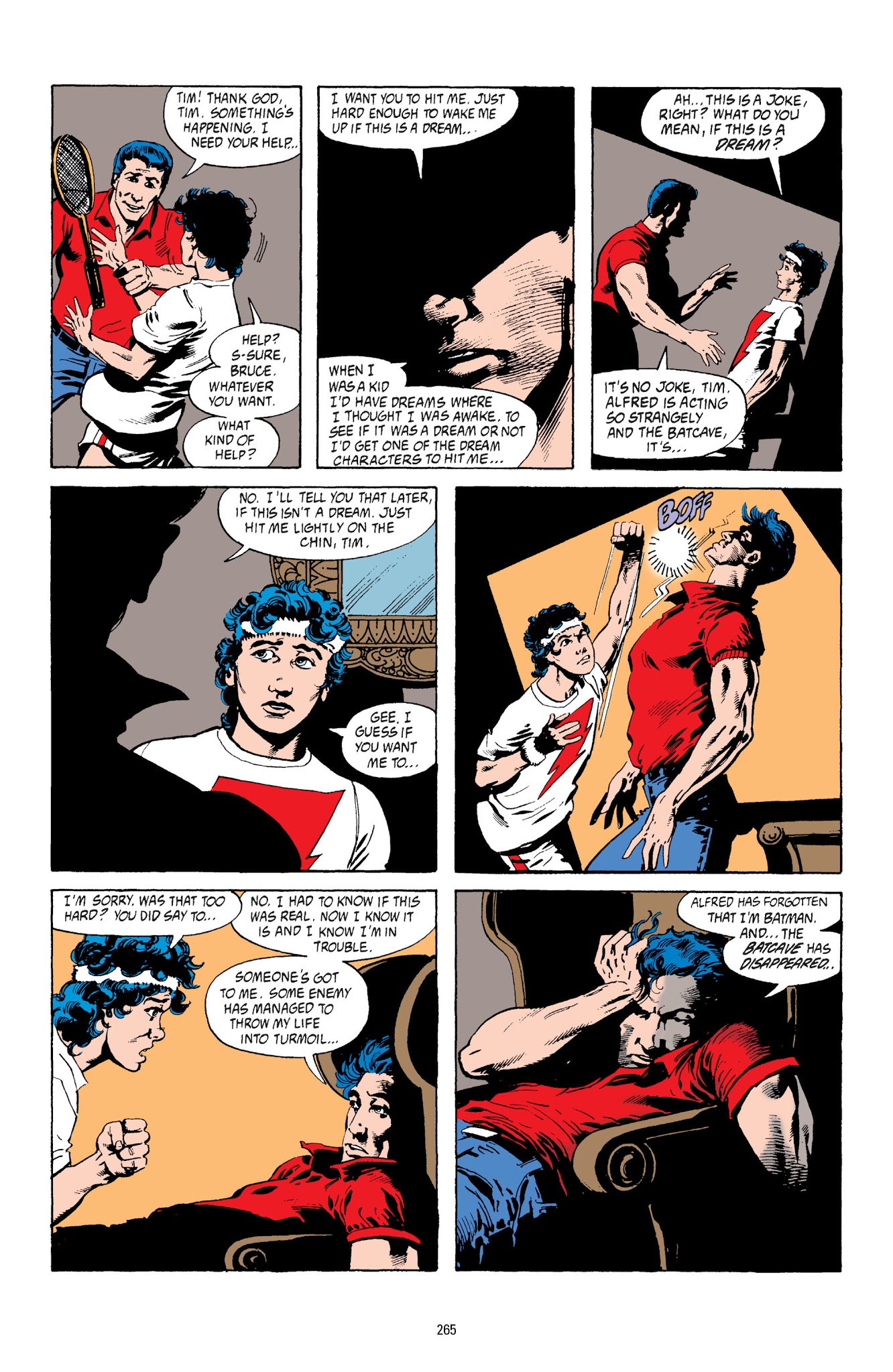 Read online Batman: A Celebration of 75 Years comic -  Issue # TPB - 267