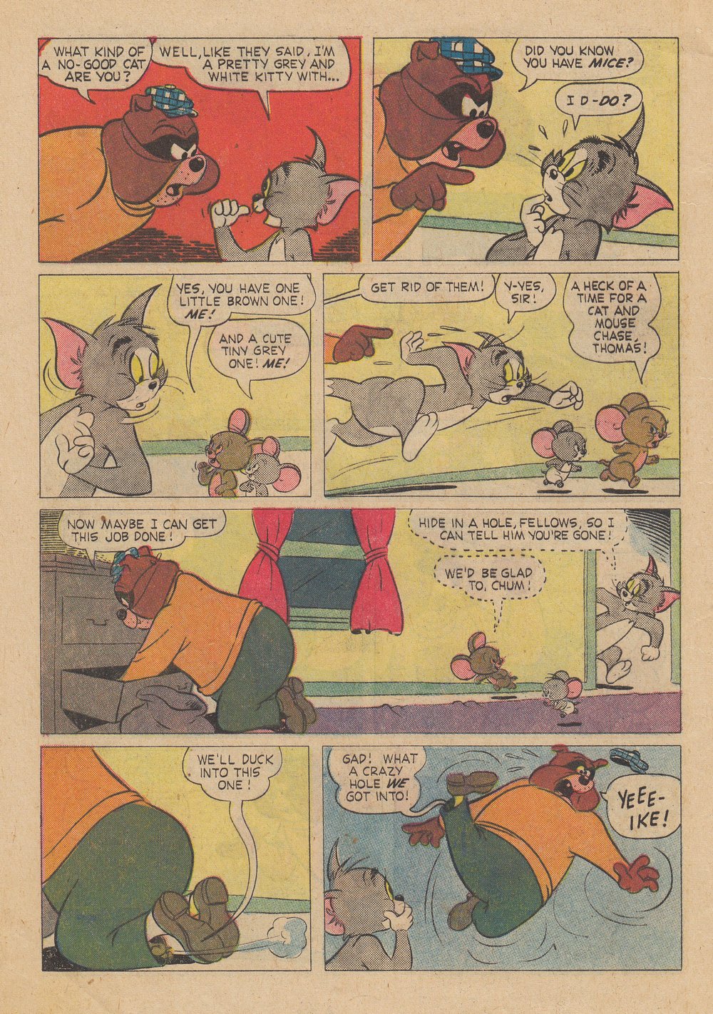 Read online Tom & Jerry Comics comic -  Issue #200 - 8