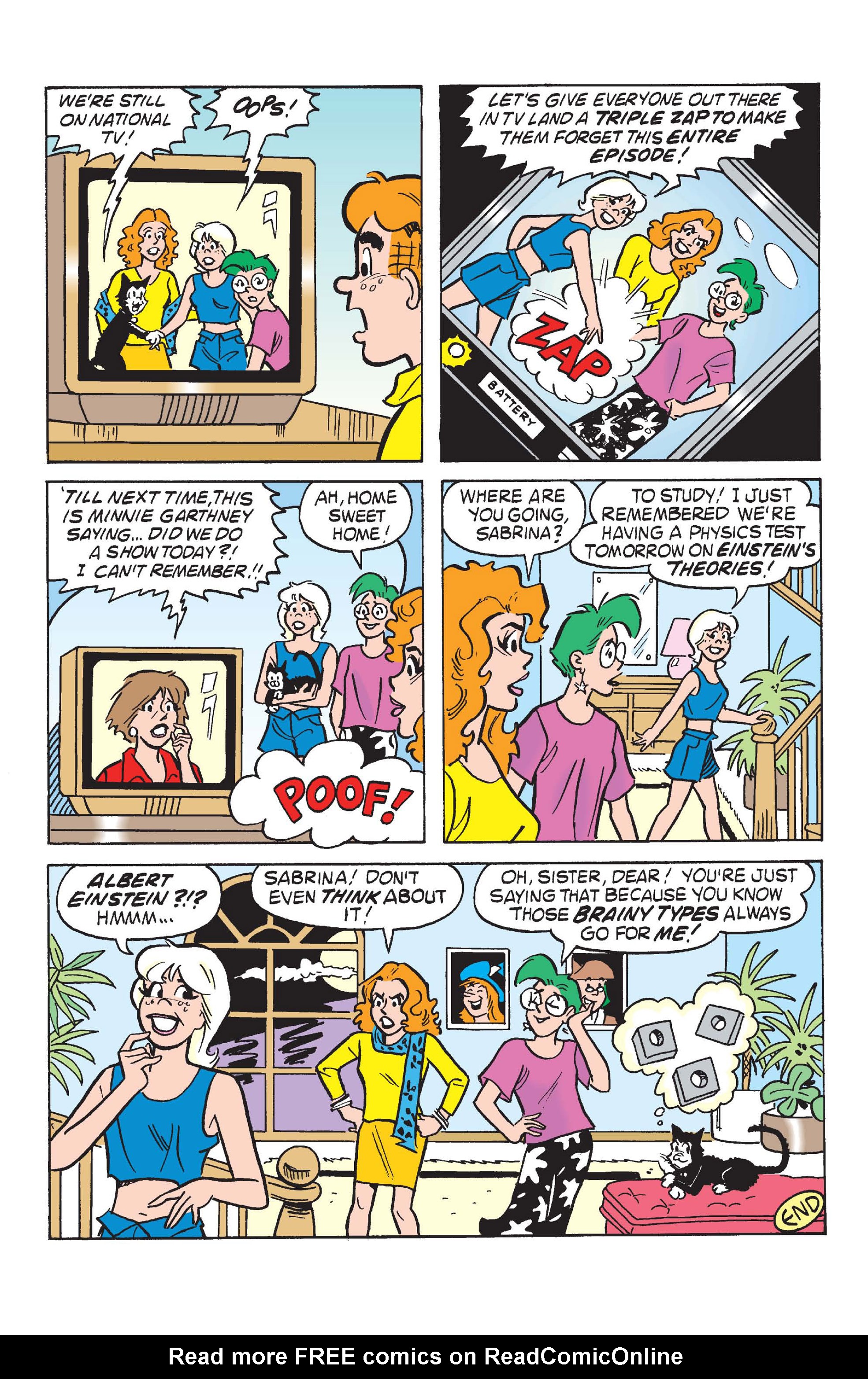 Read online Sabrina the Teenage Witch (1997) comic -  Issue #3 - 24