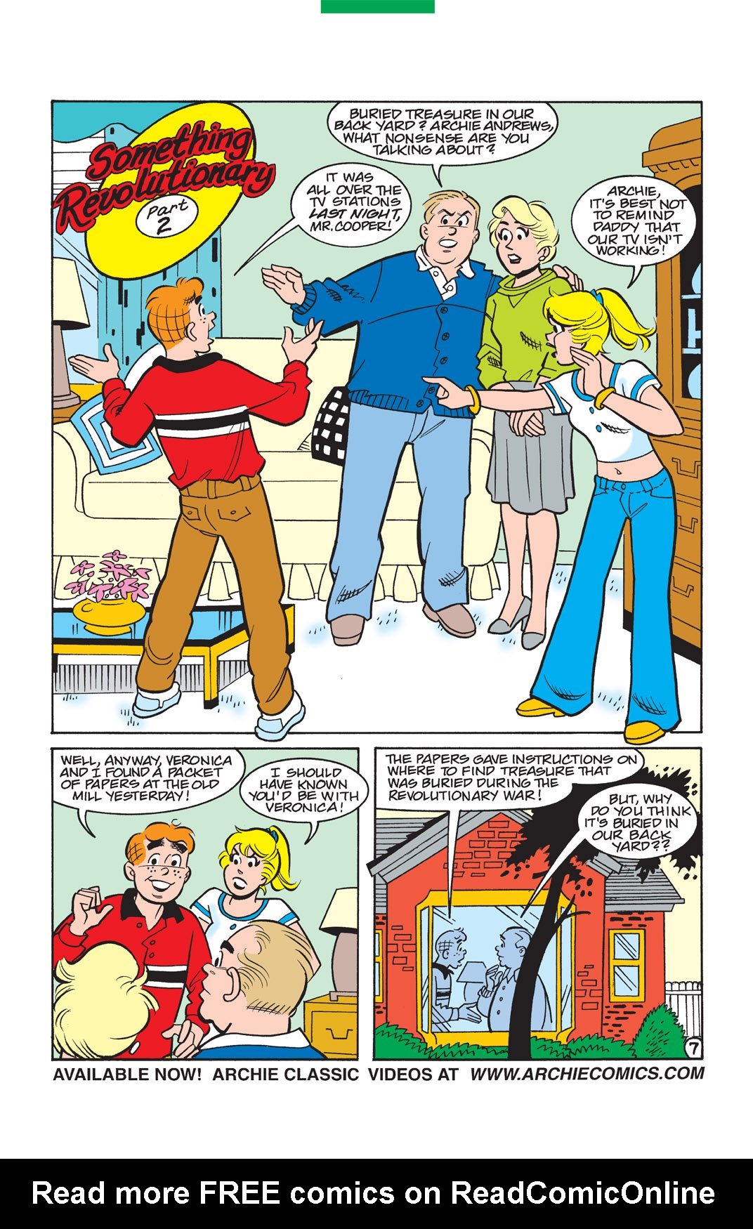 Read online Archie & Friends (1992) comic -  Issue #91 - 8