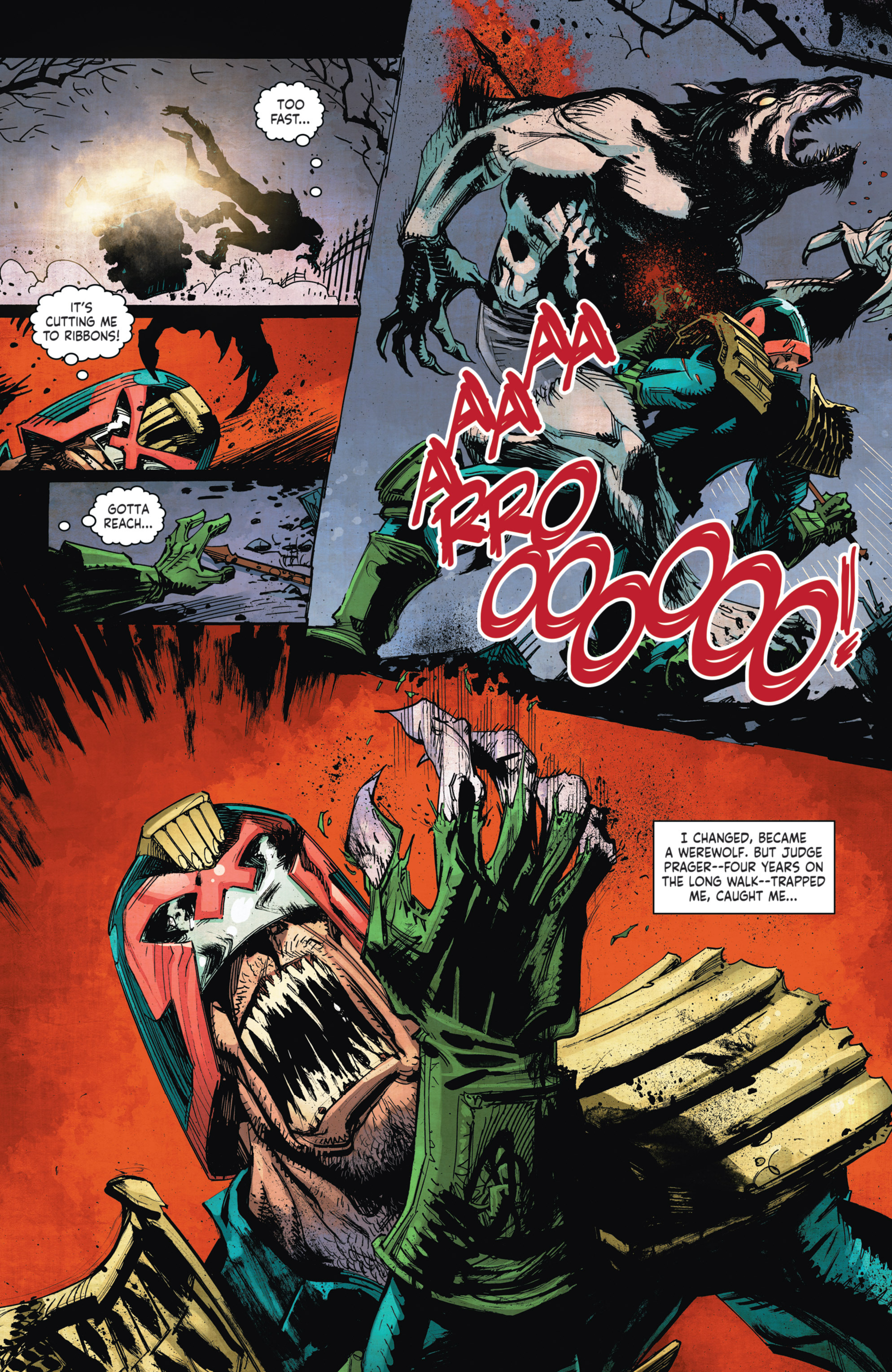 Read online Judge Dredd: Deviations comic -  Issue # Full - 8