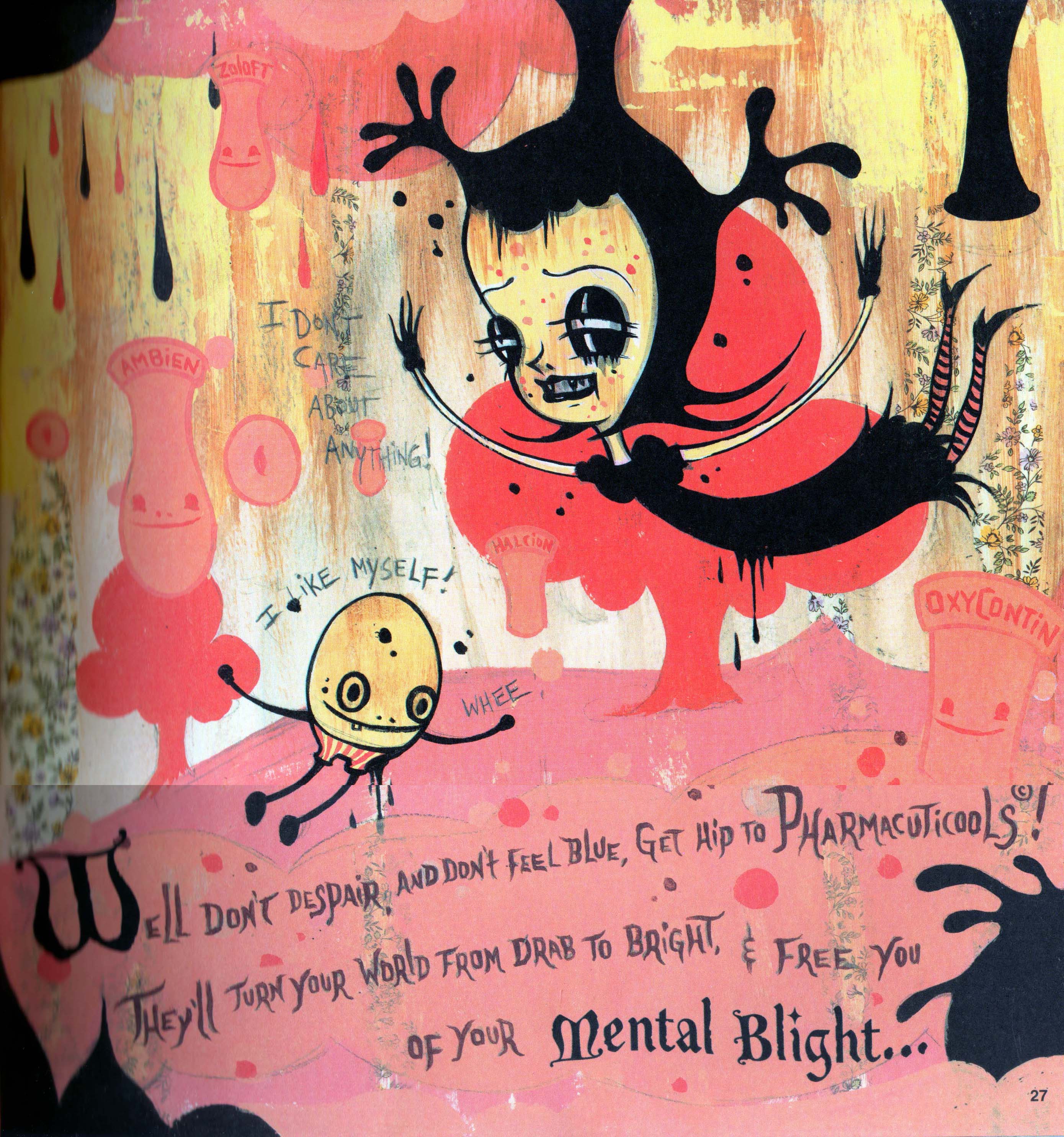 Read online Blab! comic -  Issue #14 - 29