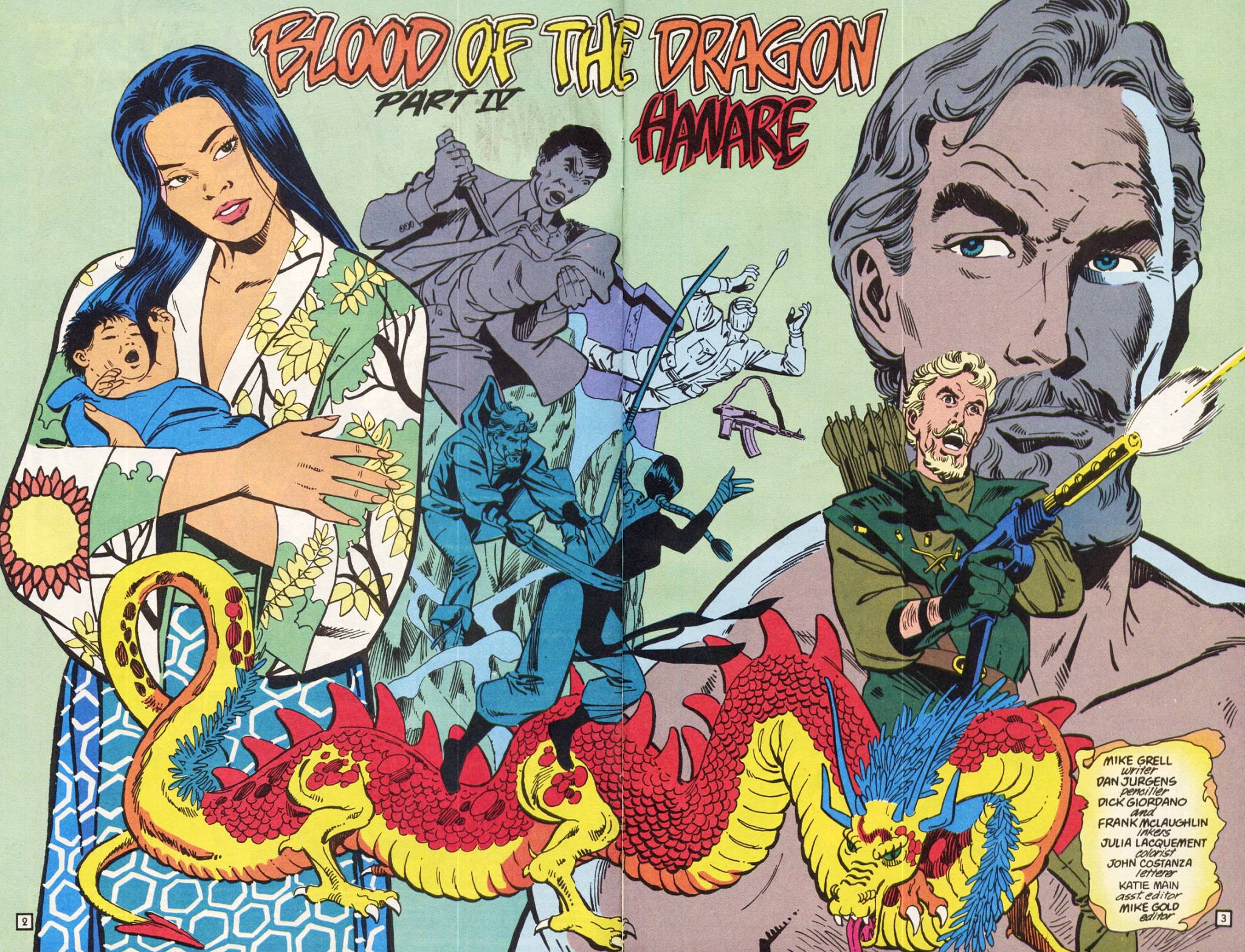 Read online Green Arrow (1988) comic -  Issue #24 - 3