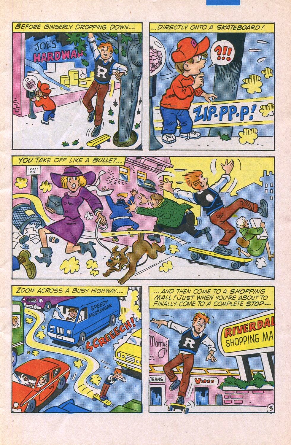 Read online Everything's Archie comic -  Issue #137 - 5