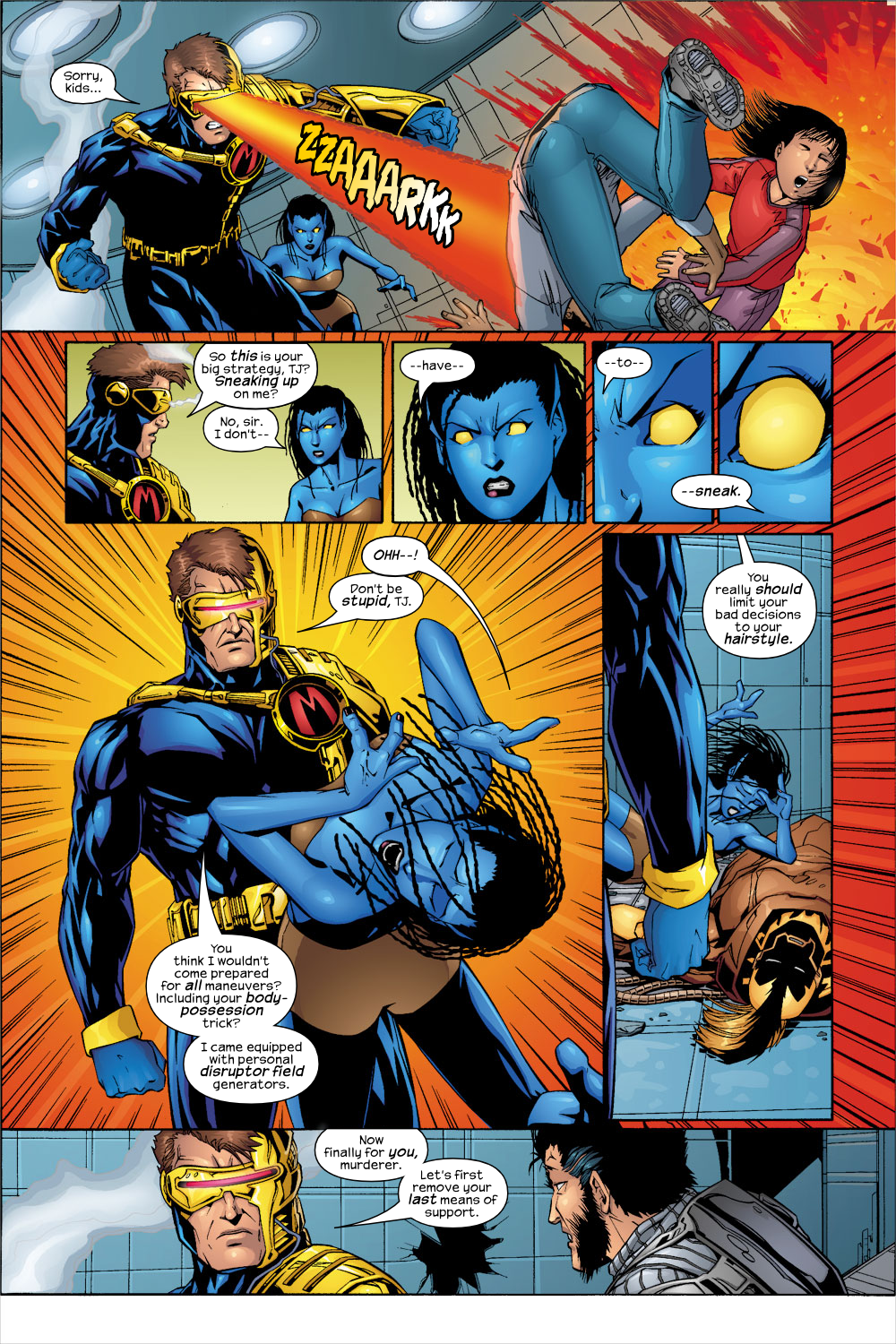 Read online Exiles (2001) comic -  Issue #42 - 18