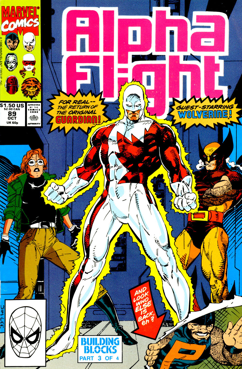 Read online Alpha Flight (1983) comic -  Issue #89 - 2