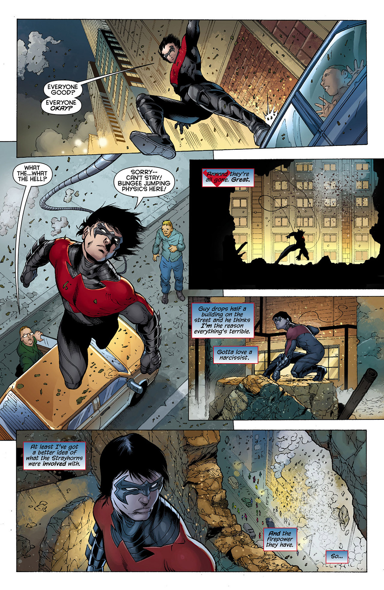 Read online Nightwing (2011) comic -  Issue #11 - 9