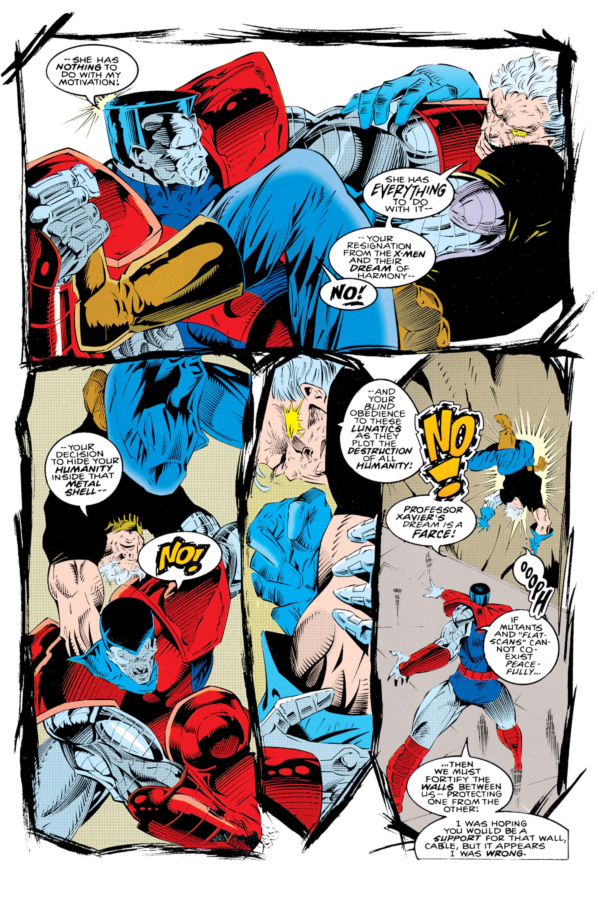 Read online Cable Classic comic -  Issue # TPB 2 (Part 2) - 52