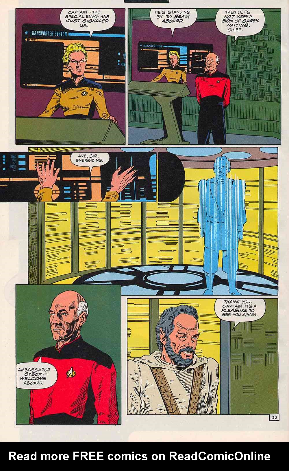 Read online Star Trek (1989) comic -  Issue # _Annual 6 - 41