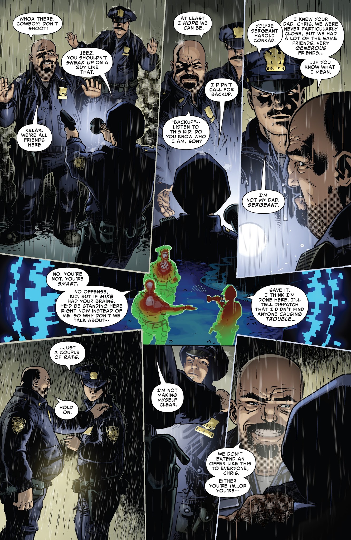 Read online Marvel Legacy Companion comic -  Issue # TPB - 99