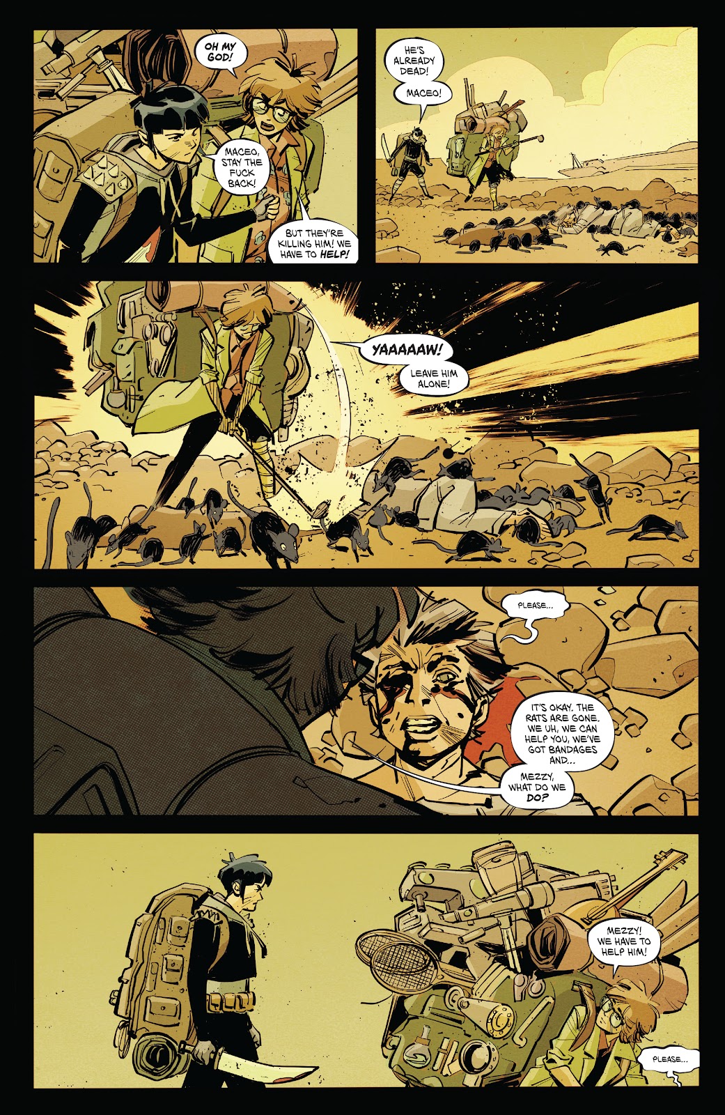 Once Upon a Time at the End of the World issue 3 - Page 11