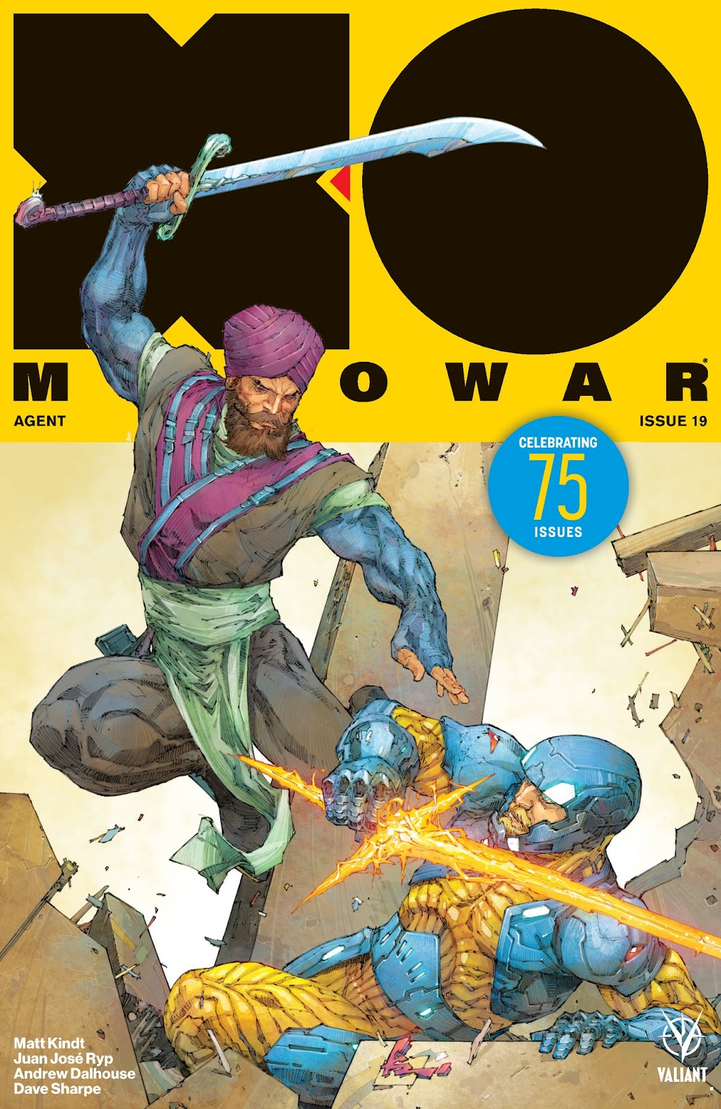 X-O Manowar (2017) issue 19 - Page 1