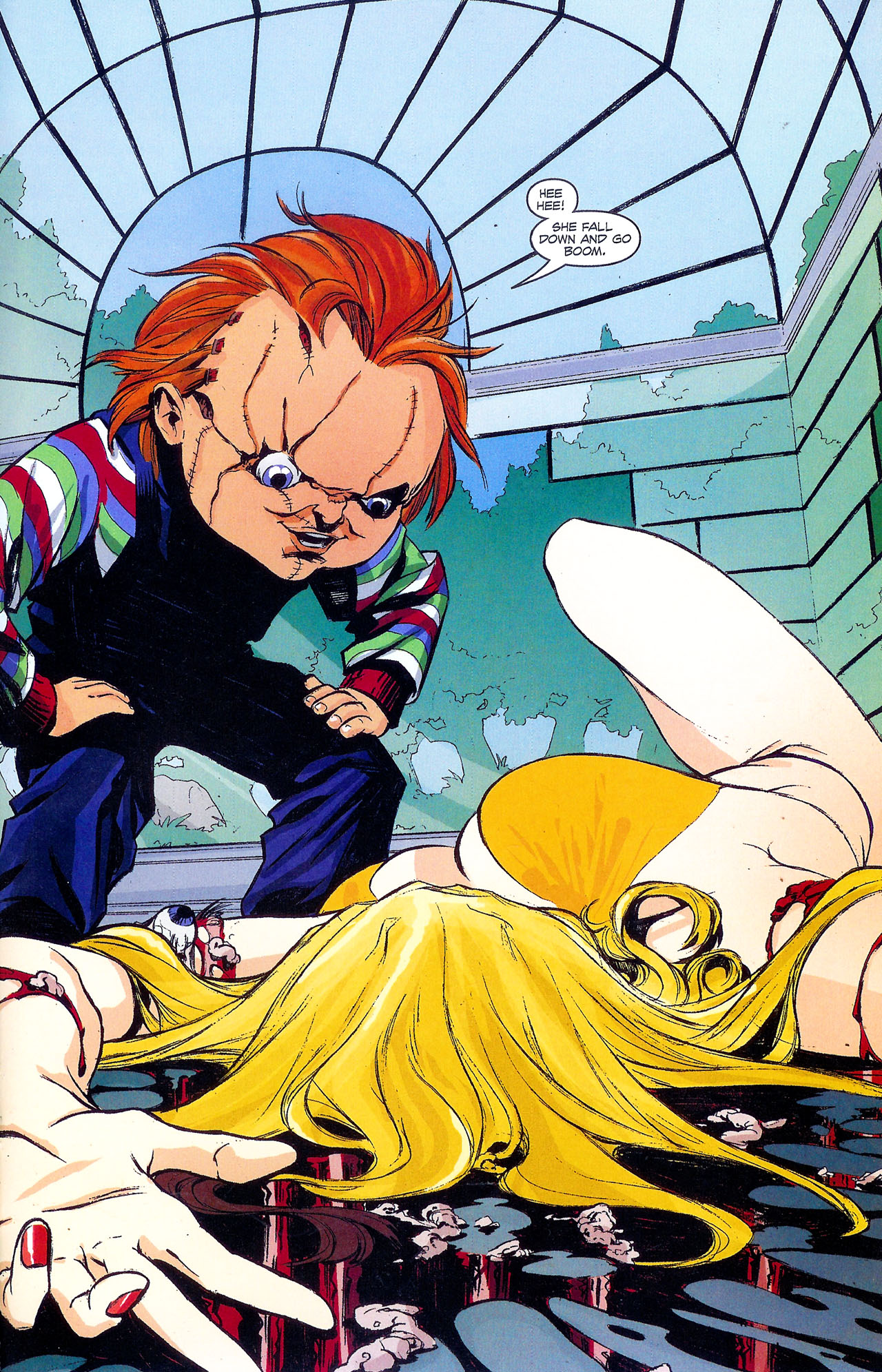 Read online Chucky comic -  Issue #3 - 19