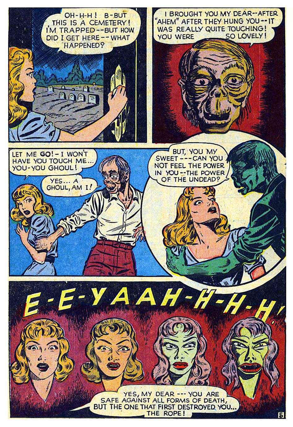 Read online Voodoo (1952) comic -  Issue #6 - 14